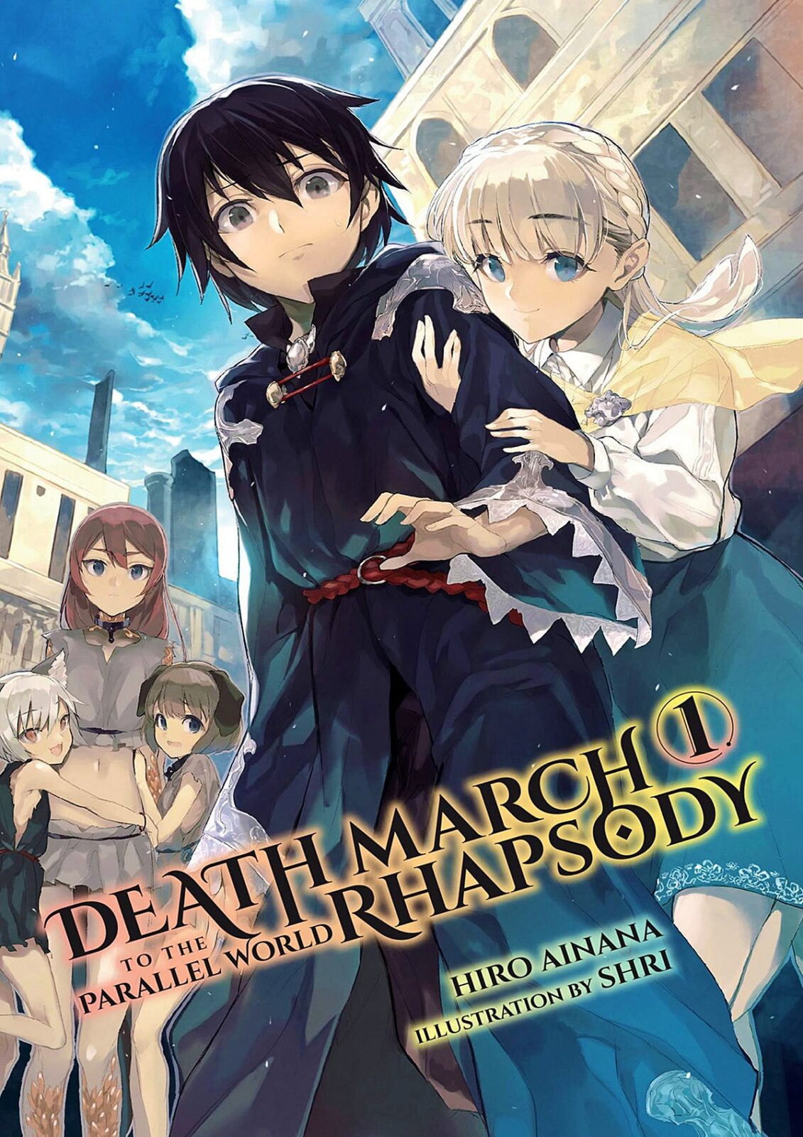 Leitura online de Death March Kara Hajimaru Isekai Kyousoukyoku – Death March – Revisado – Capítulo 1 – Arco 2 traduzido em Português