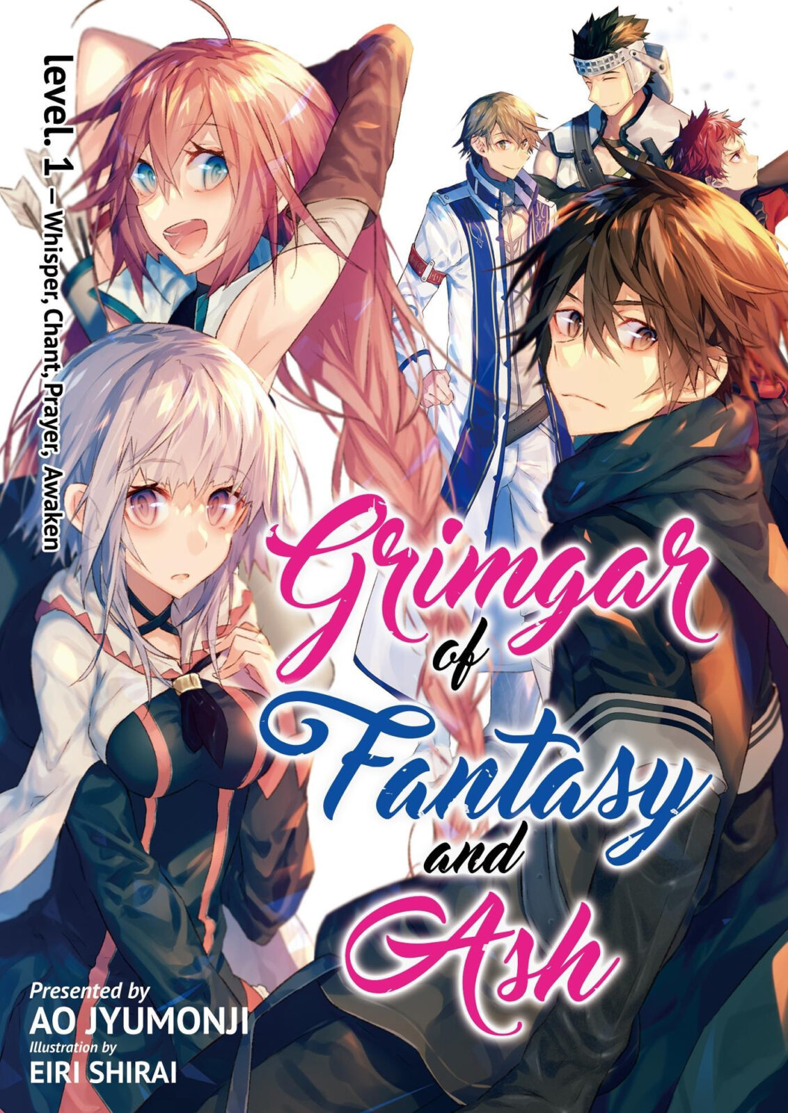 Leitura online de Hai to Gensō no Grimgar – Hai to Gensou no Grimgar – Prólogo – Volume 1 traduzido em Português