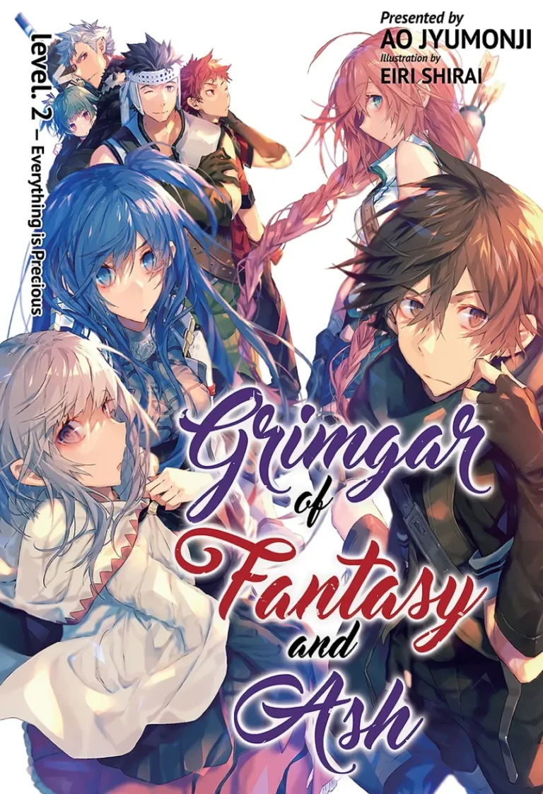Hai to Gensou no Grimgar – Ilustrações – Volume 2