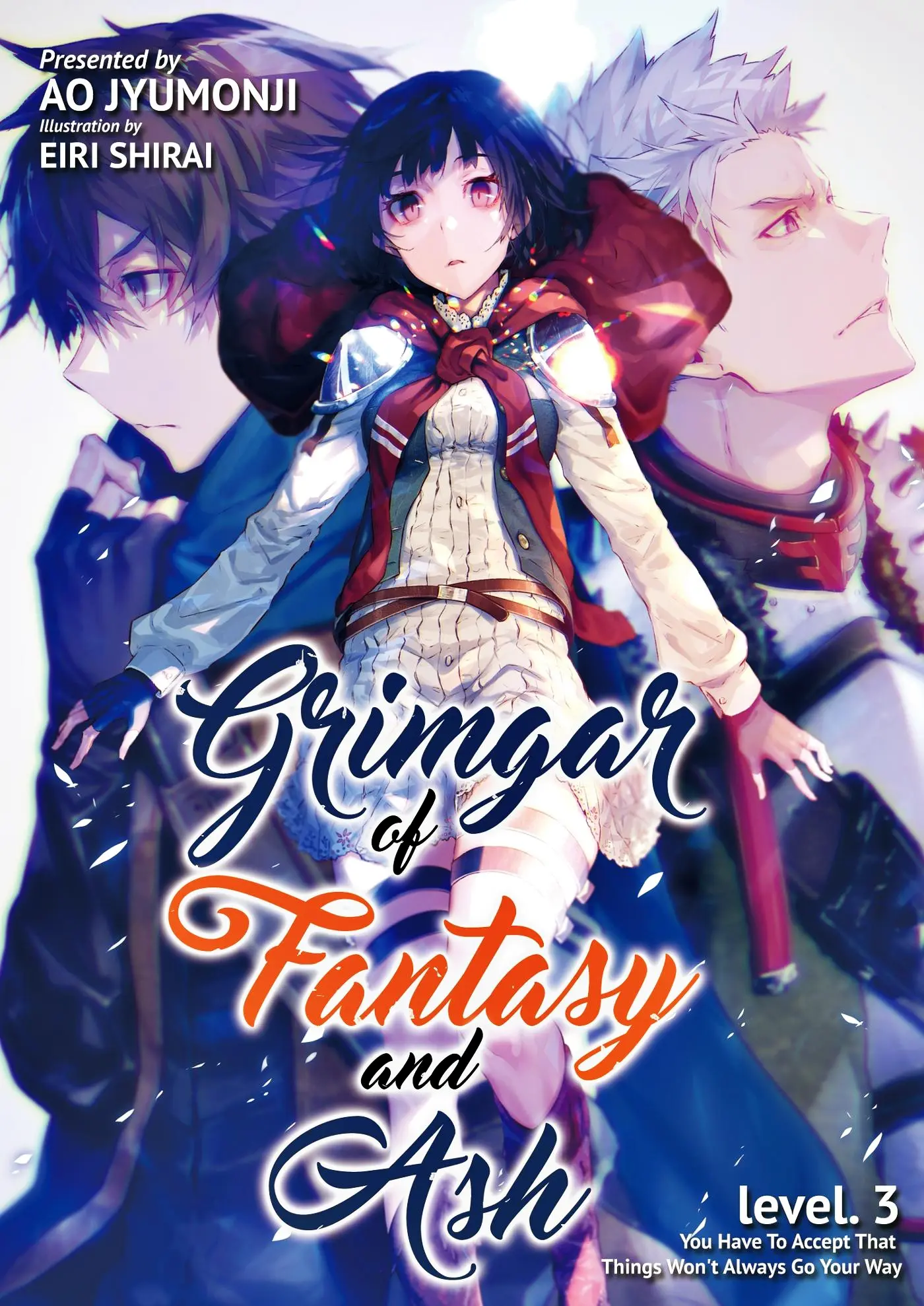 Leitura online de Hai to Gensō no Grimgar – Hai to Gensou no Grimgar – Posfácio – Volume 3 traduzido em Português