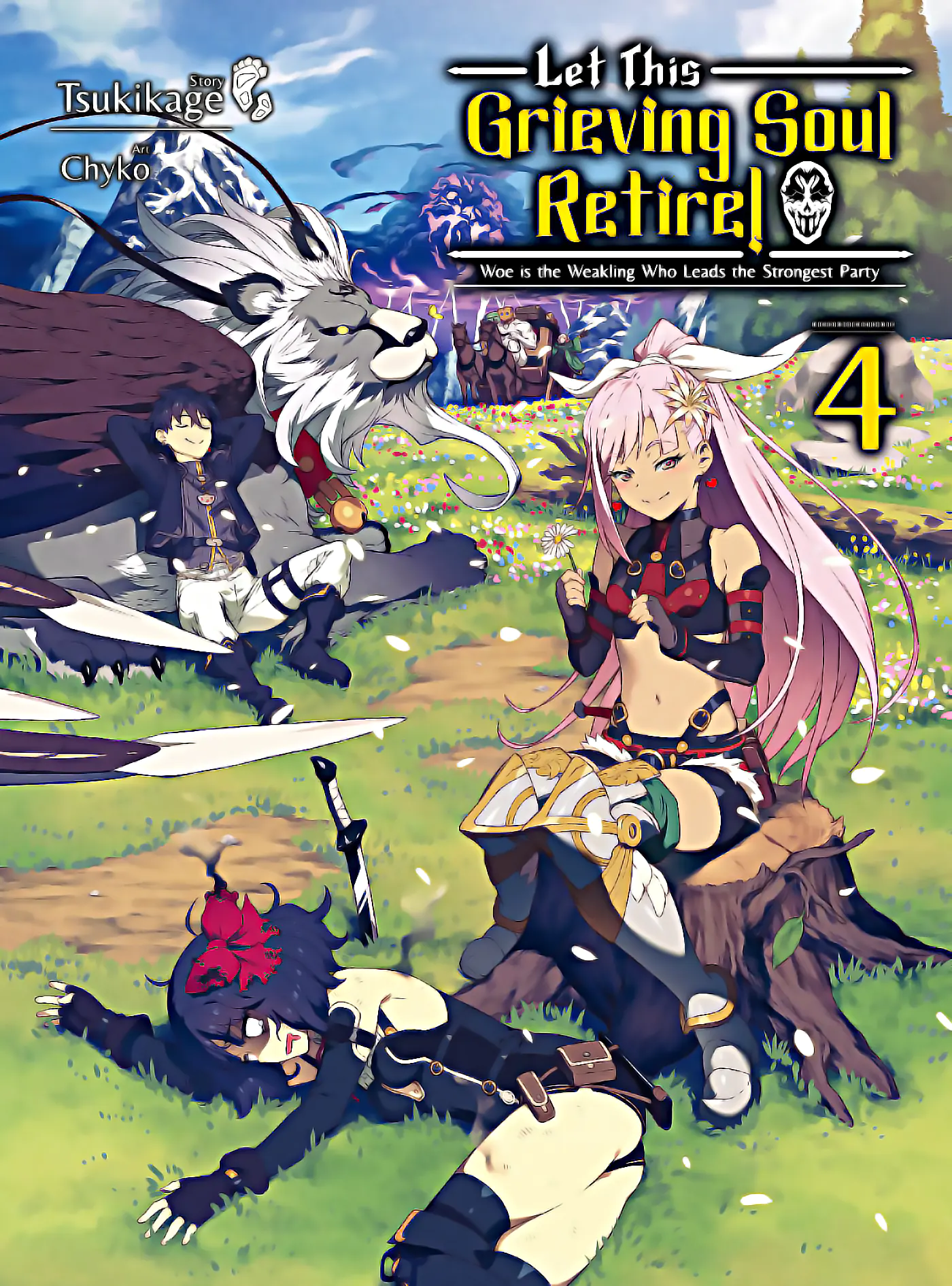 Leitura online de Let This Grieving Soul Retire! Woe is the Weakling Who Leads the Strongest Party – Grieving Soul – Posfácio – Volume 4 traduzido em Português