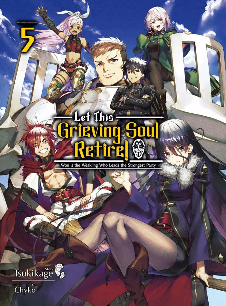 Grieving Soul – Prólogo – Volume 5