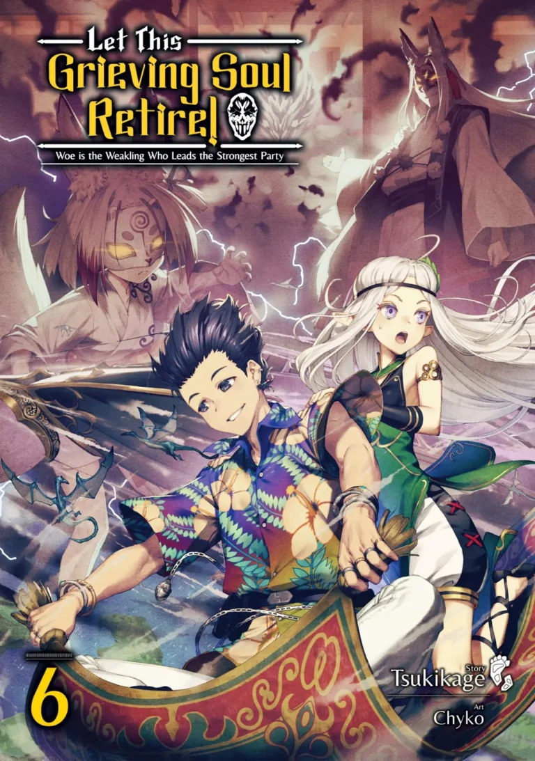 Grieving Soul – Posfácio – Volume 6
