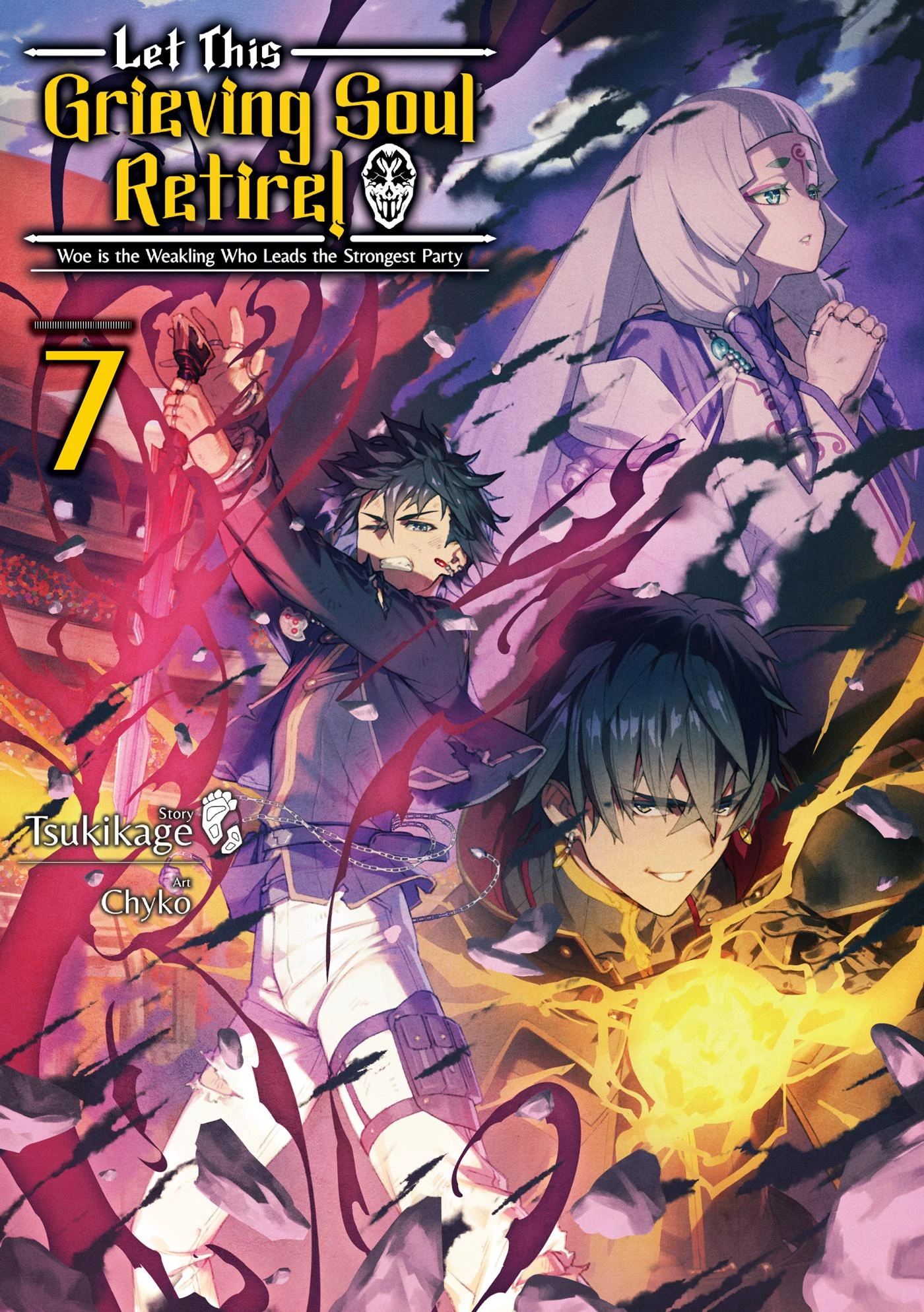 Leitura online de Let This Grieving Soul Retire - Volume 7- Capítulo  traduzido em Português