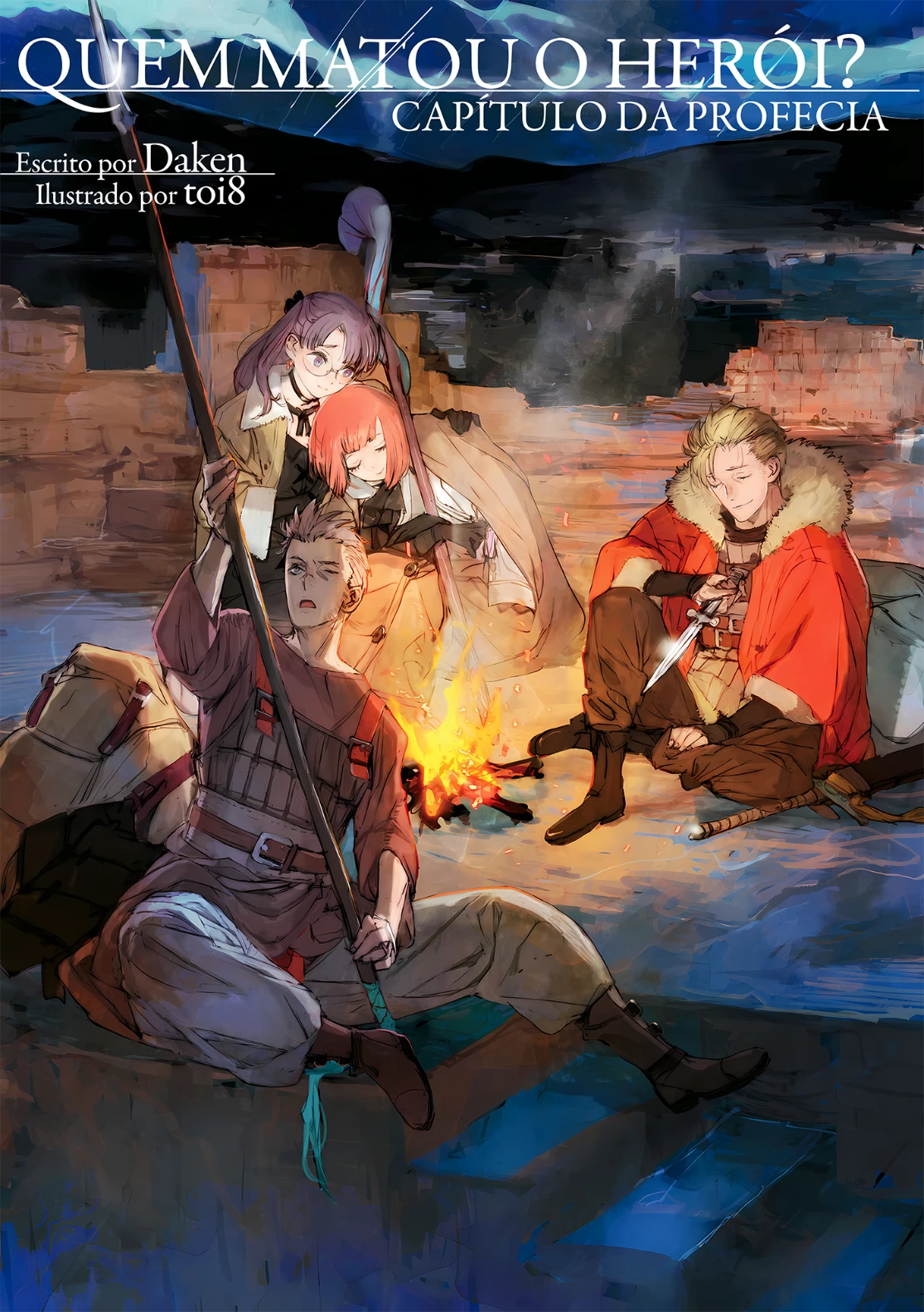 Leitura online de Dare ga Yuusha wo Koroshita ka - Volume 2- Capítulo  traduzido em Português