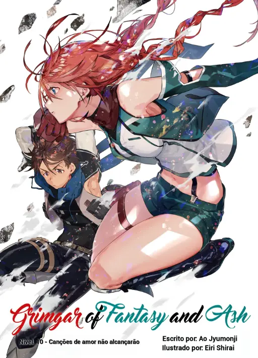 Leitura online de Hai to Gensō no Grimgar – Hai to Gensou no Grimgar – Ilustrações – Volume 10 traduzido em Português