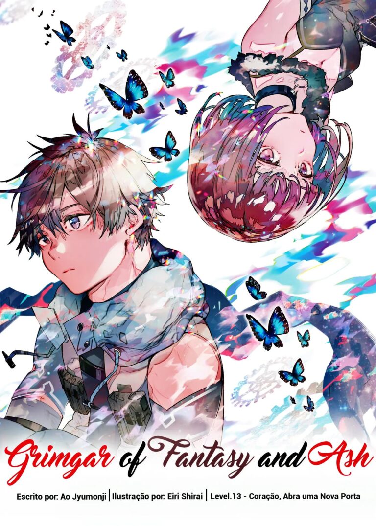 Hai to Gensou no Grimgar – Posfácio – Volume 13