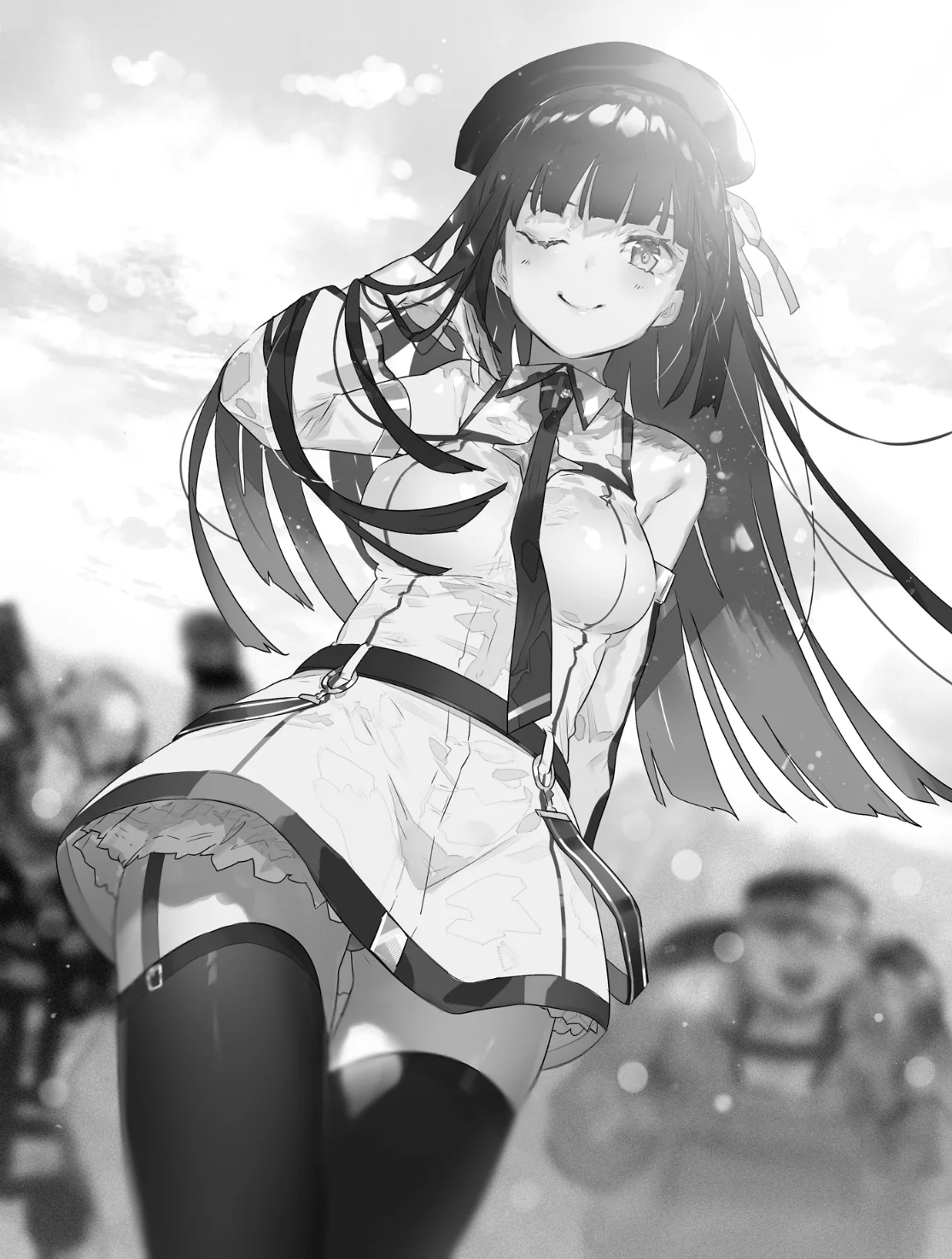 Light Novel Hai To Gensou No Grimgar Animexnovel Grimgar Of Fantasy And Ash Vol 14 Ilustration 08 – Hai to Gensou no Grimgar – Capítulo 4  – Volume 14 traduzido