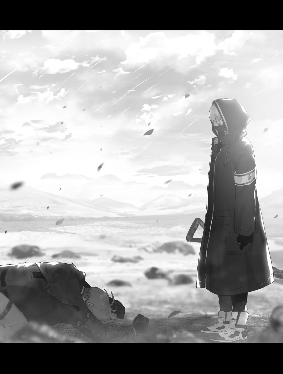 Hai to Gensou no Grimgar â CapĂtulo 6 â Volume 14: detalhe Light Novel Hai To Gensou No Grimgar Animexnovel Grimgar Of Fantasy And Ash Vol 14 Ilustration 09 Ilustração Light Novel Hai To Gensou No Grimgar Animexnovel Grimgar Of Fantasy And Ash Vol 14 Ilustration 09 do capĂtulo Hai to Gensou no Grimgar â CapĂtulo 6 â Volume 14