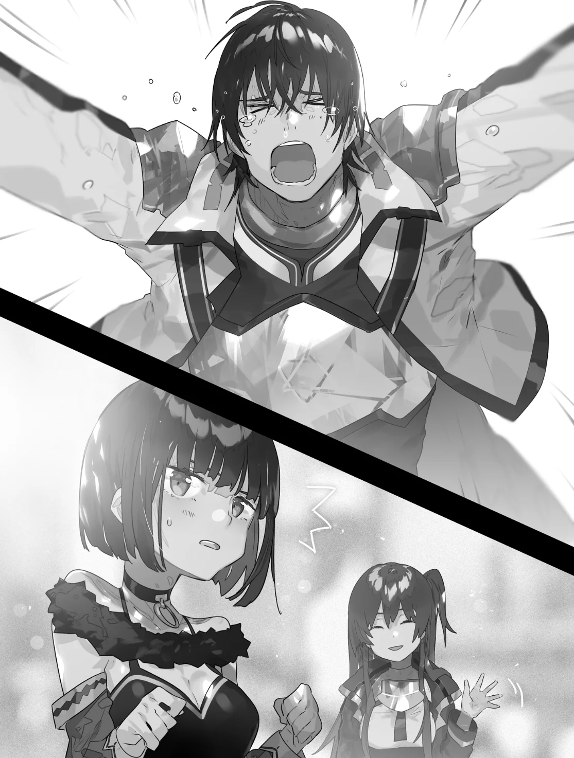 Hai to Gensou no Grimgar â CapĂtulo 11  â Volume 14: detalhe Light Novel Hai To Gensou No Grimgar Animexnovel Grimgar Of Fantasy And Ash Vol 14 Ilustration 11 Light Novel Hai To Gensou No Grimgar Animexnovel Grimgar Of Fantasy And Ash Vol 14 Ilustration 11 â Hai to Gensou no Grimgar â CapĂtulo 11  â Volume 14 traduzido