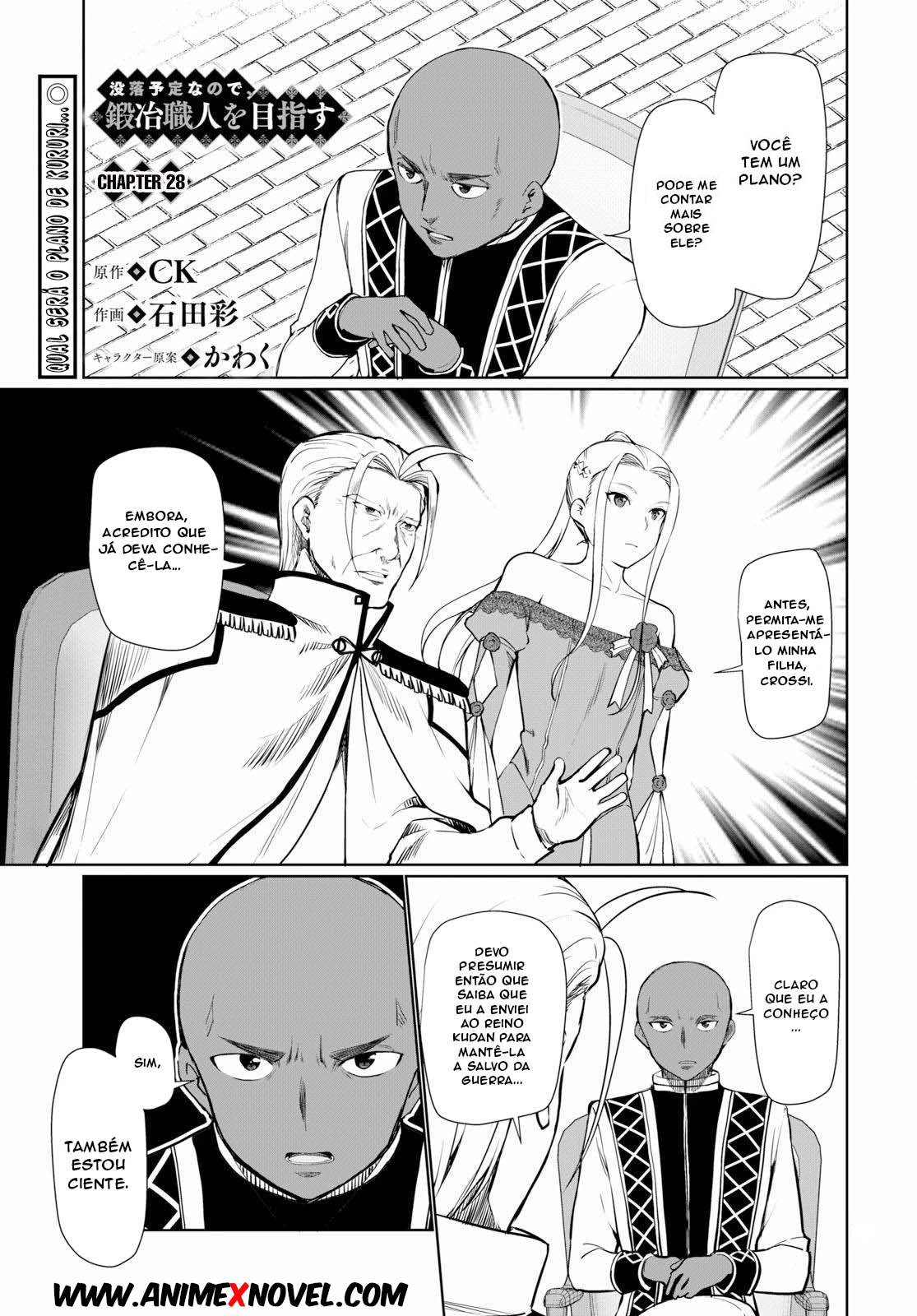 Botsuraku Yotei – Capítulo 28 – Leia o capítulo completo Imagem Botsuraku Yotei Animexnovel Expecting To Fall Into Ruin I Aim To Become A Blacksmith Manga Ch 28 Page 02 em Botsuraku Yotei – Capítulo 28