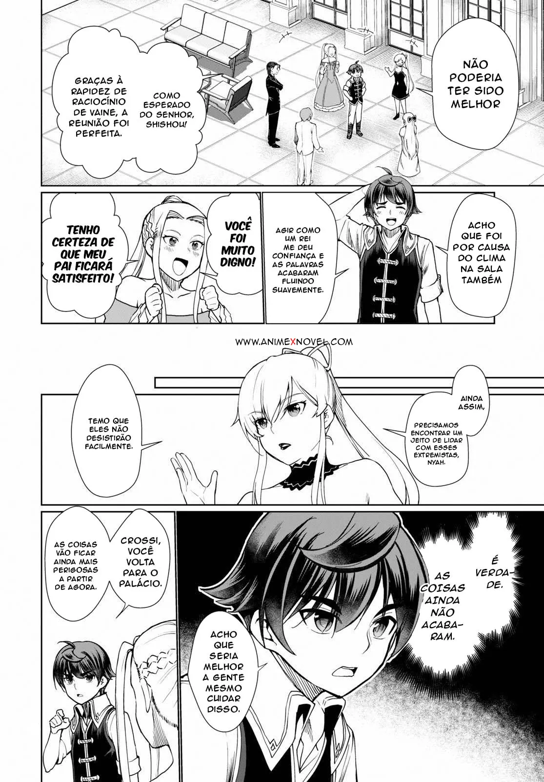 Botsuraku Yotei – Capítulo 28: detalhe Botsuraku Yotei Animexnovel Expecting To Fall Into Ruin I Aim To Become A Blacksmith Manga Ch 28 Page 09 Ilustração Botsuraku Yotei Animexnovel Expecting To Fall Into Ruin I Aim To Become A Blacksmith Manga Ch 28 Page 09 do capítulo Botsuraku Yotei – Capítulo 28