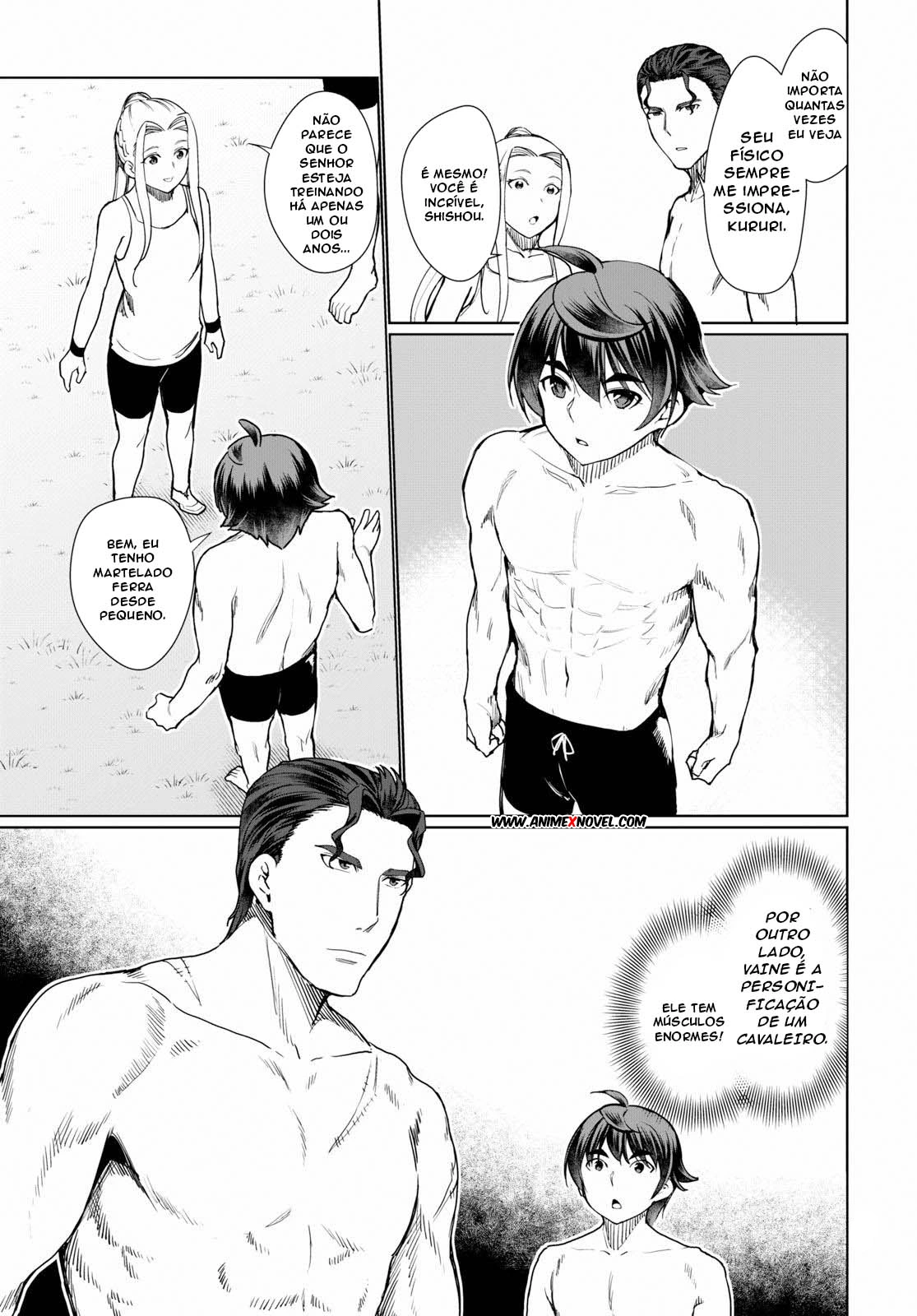 Botsuraku Yotei Animexnovel Expecting To Fall Into Ruin I Aim To Become A Blacksmith Manga Ch 28 Page 14 em português – Botsuraku Yotei – Capítulo 28 Página Botsuraku Yotei Animexnovel Expecting To Fall Into Ruin I Aim To Become A Blacksmith Manga Ch 28 Page 14 do capítulo Botsuraku Yotei – Capítulo 28