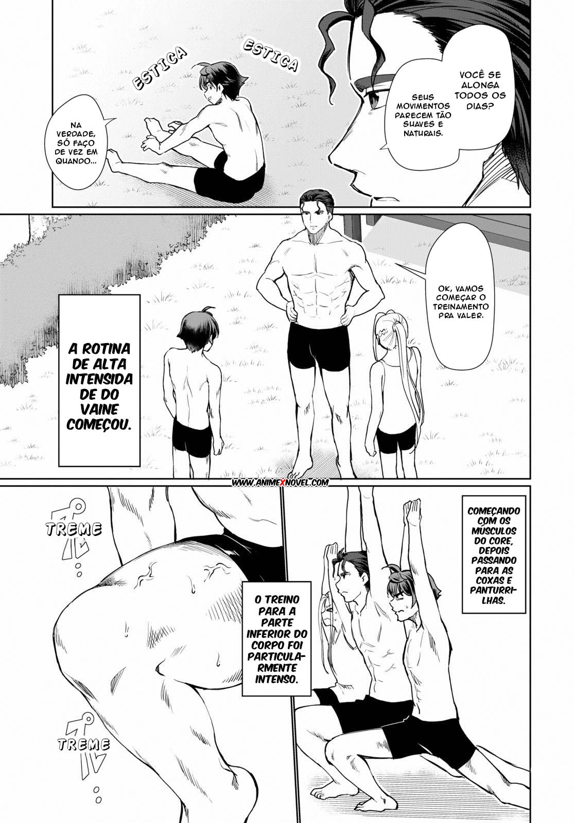 Botsuraku Yotei – Capítulo 28 – Leia o capítulo completo Ilustração Botsuraku Yotei Animexnovel Expecting To Fall Into Ruin I Aim To Become A Blacksmith Manga Ch 28 Page 16 do capítulo Botsuraku Yotei – Capítulo 28