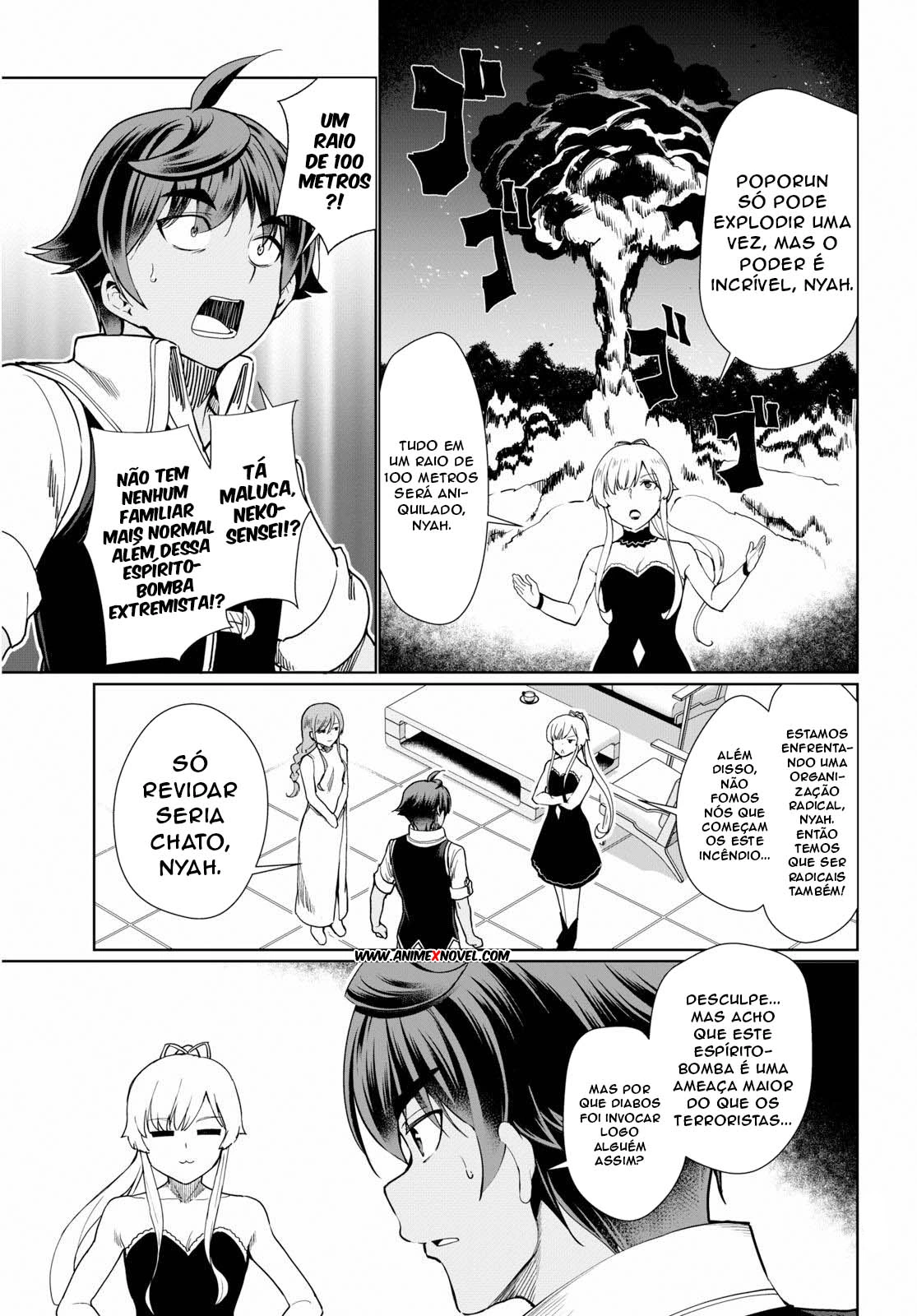 Botsuraku Yotei – Capítulo 28 – Leia o capítulo completo Página Botsuraku Yotei Animexnovel Expecting To Fall Into Ruin I Aim To Become A Blacksmith Manga Ch 28 Page 26 do capítulo Botsuraku Yotei – Capítulo 28