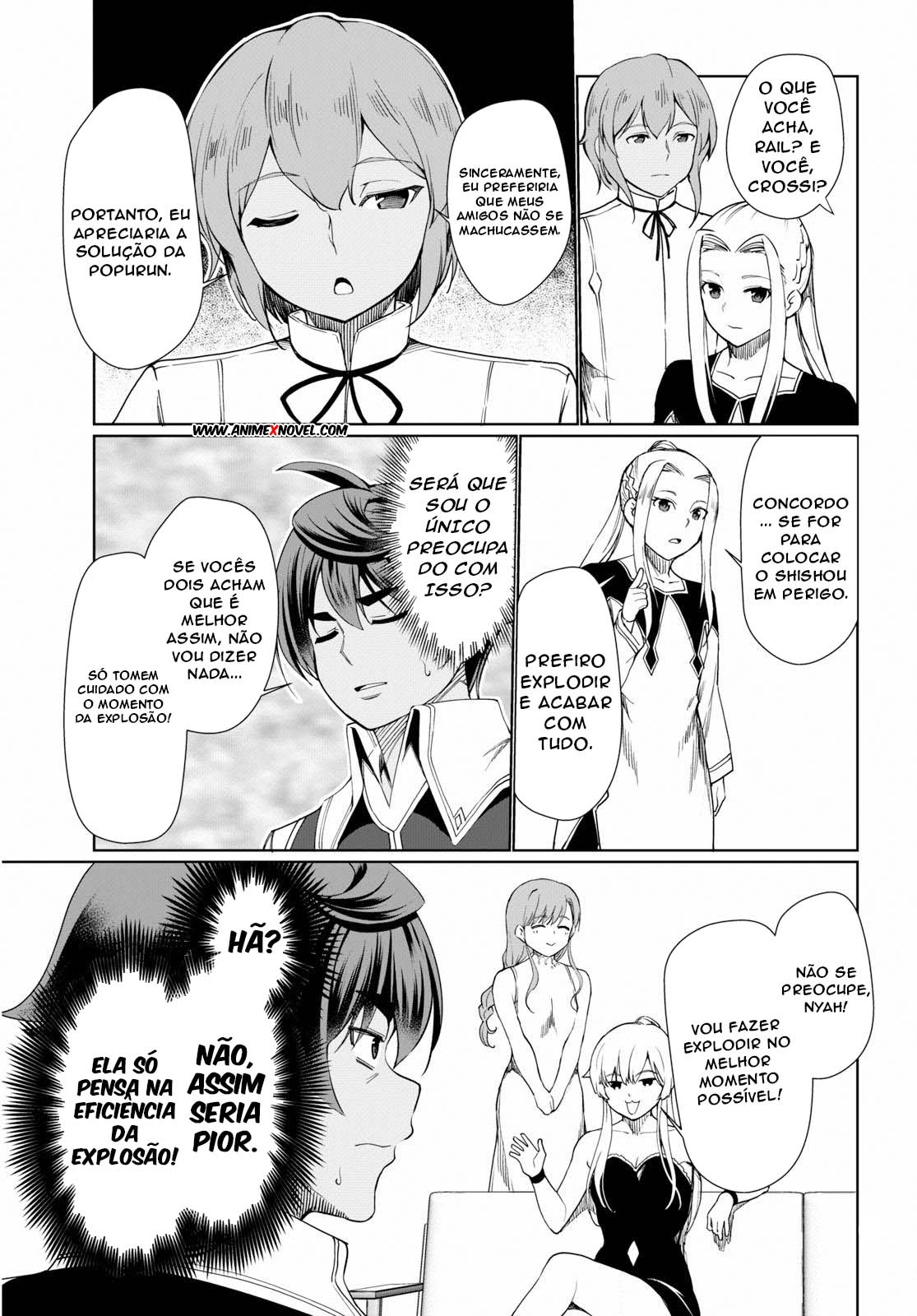 Botsuraku Yotei – Capítulo 28 – Leia o capítulo completo Visualização Botsuraku Yotei Animexnovel Expecting To Fall Into Ruin I Aim To Become A Blacksmith Manga Ch 28 Page 28 – Botsuraku Yotei – Capítulo 28