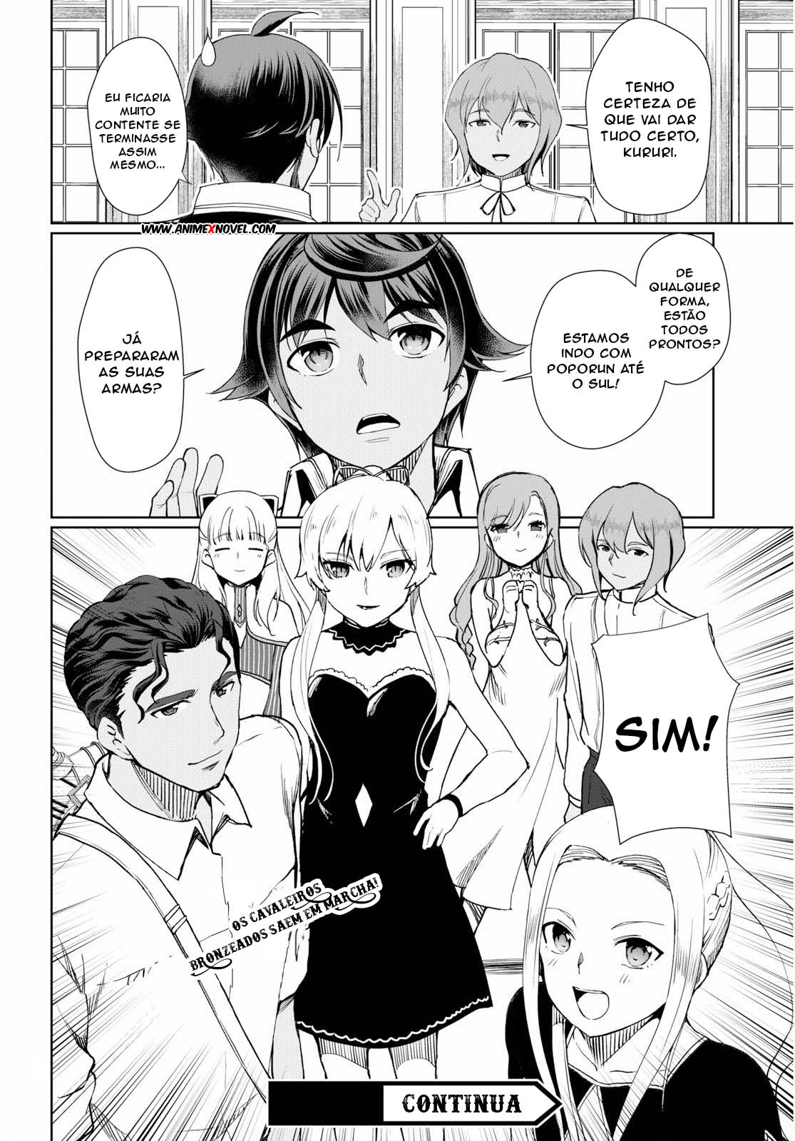 Botsuraku Yotei – Capítulo 28 – Leia o capítulo completo Visualização Botsuraku Yotei Animexnovel Expecting To Fall Into Ruin I Aim To Become A Blacksmith Manga Ch 28 Page 29 – Botsuraku Yotei – Capítulo 28