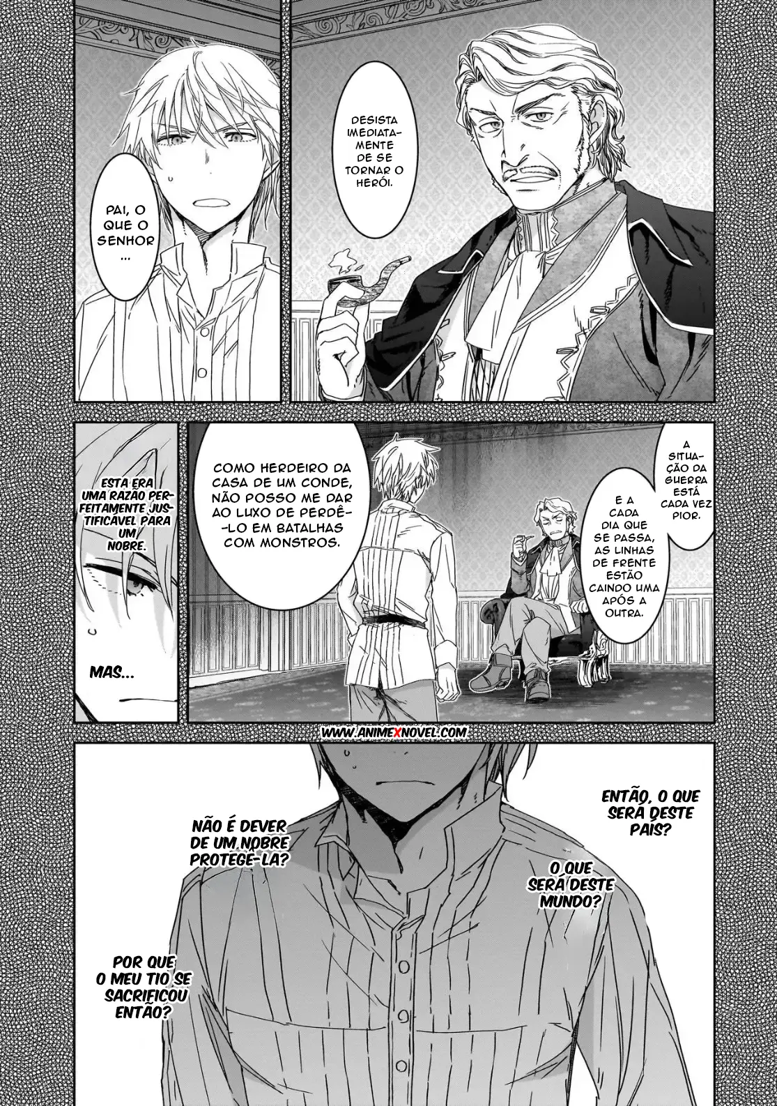 Dare ga Yuusha wo Koroshita ka â CapĂtulo 3: detalhe Dare Ga Yuusha Wo Koroshita Ka Animexnovel Who Killed The Hero Manga Ch 3 Page 27 Ilustração Dare Ga Yuusha Wo Koroshita Ka Animexnovel Who Killed The Hero Manga Ch 3 Page 27 do capĂtulo Dare ga Yuusha wo Koroshita ka â CapĂtulo 3