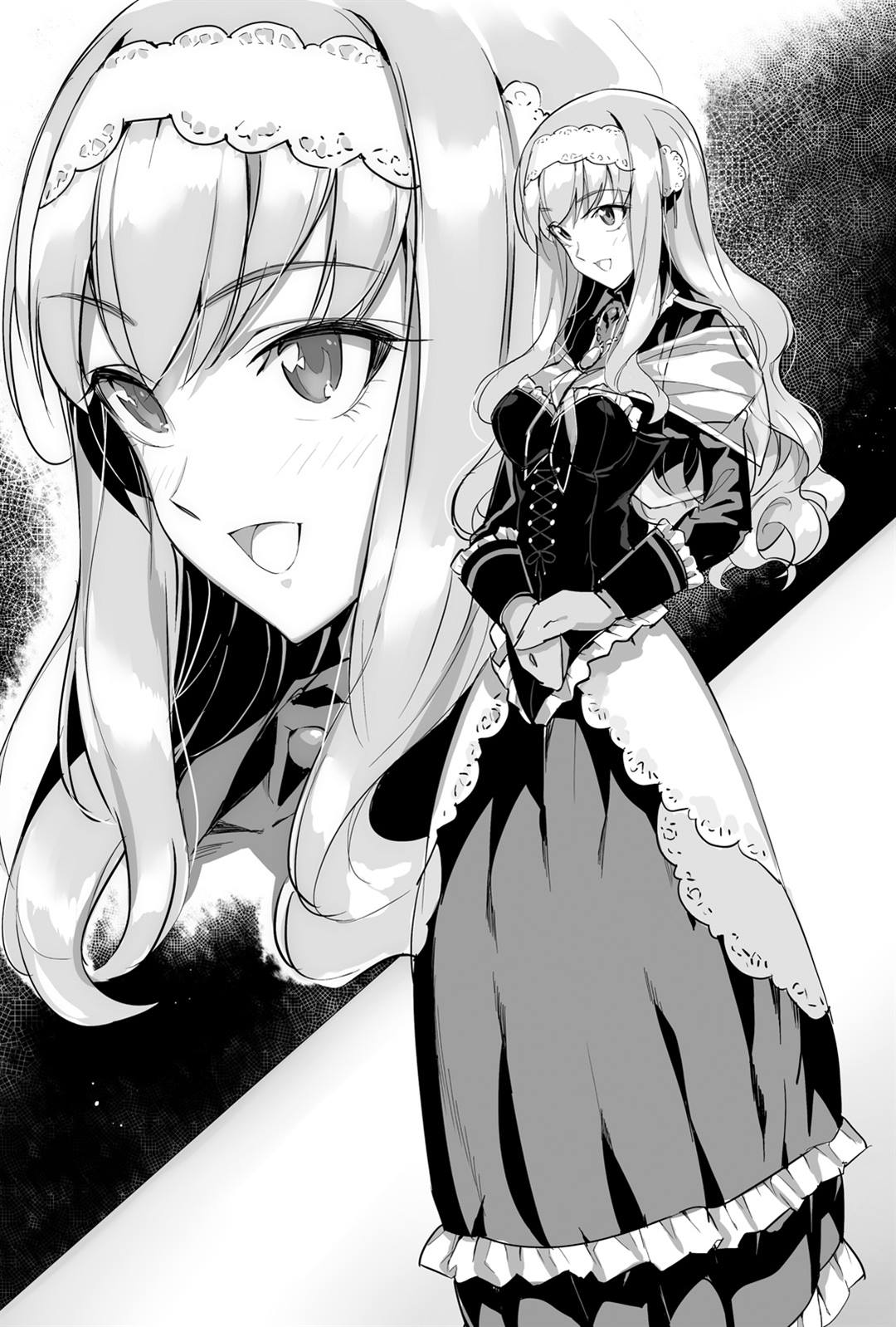 AnimeXNovel apresenta Death March Kara Hajimaru Isekai Kyousou Kyoku Light Novel Volume 7 5 em Death March – Revisado – Capítulo 14 – Arco 7 Ilustração Death March Kara Hajimaru Isekai Kyousou Kyoku Light Novel Volume 7 5 do capítulo Death March – Revisado – Capítulo 14 – Arco 7