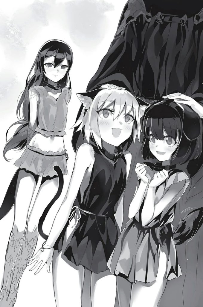 Ilustração Death March Kara Hajimaru Isekai Kyousoukyoku Animexnovel Light Novel Ilustracao Volume 1 13 679x1024 do capítulo Death March – Revisado – Capítulo 1 – Arco 3