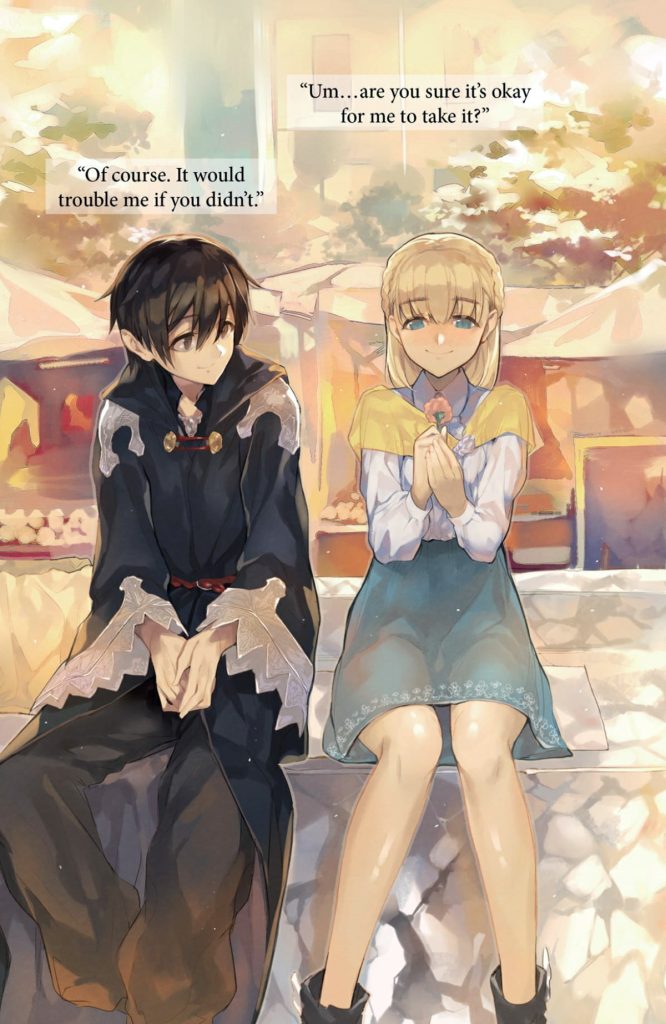 AnimeXNovel apresenta Death March Kara Hajimaru Isekai Kyousoukyoku Animexnovel Light Novel Ilustracao Volume 1 4 666x1024 em Death March – Revisado – Capítulo 4 – Arco 2 Ilustração Death March Kara Hajimaru Isekai Kyousoukyoku Animexnovel Light Novel Ilustracao Volume 1 4 666x1024 do capítulo Death March – Revisado – Capítulo 4 – Arco 2