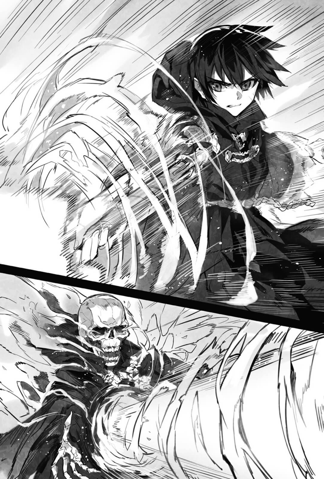 Página Death March Kara Hajimaru Isekai Kyousoukyoku Animexnovel Light Novel Ilustracao Volume 2 13 do capítulo Death March – Revisado – Capítulo 12 – Arco 5