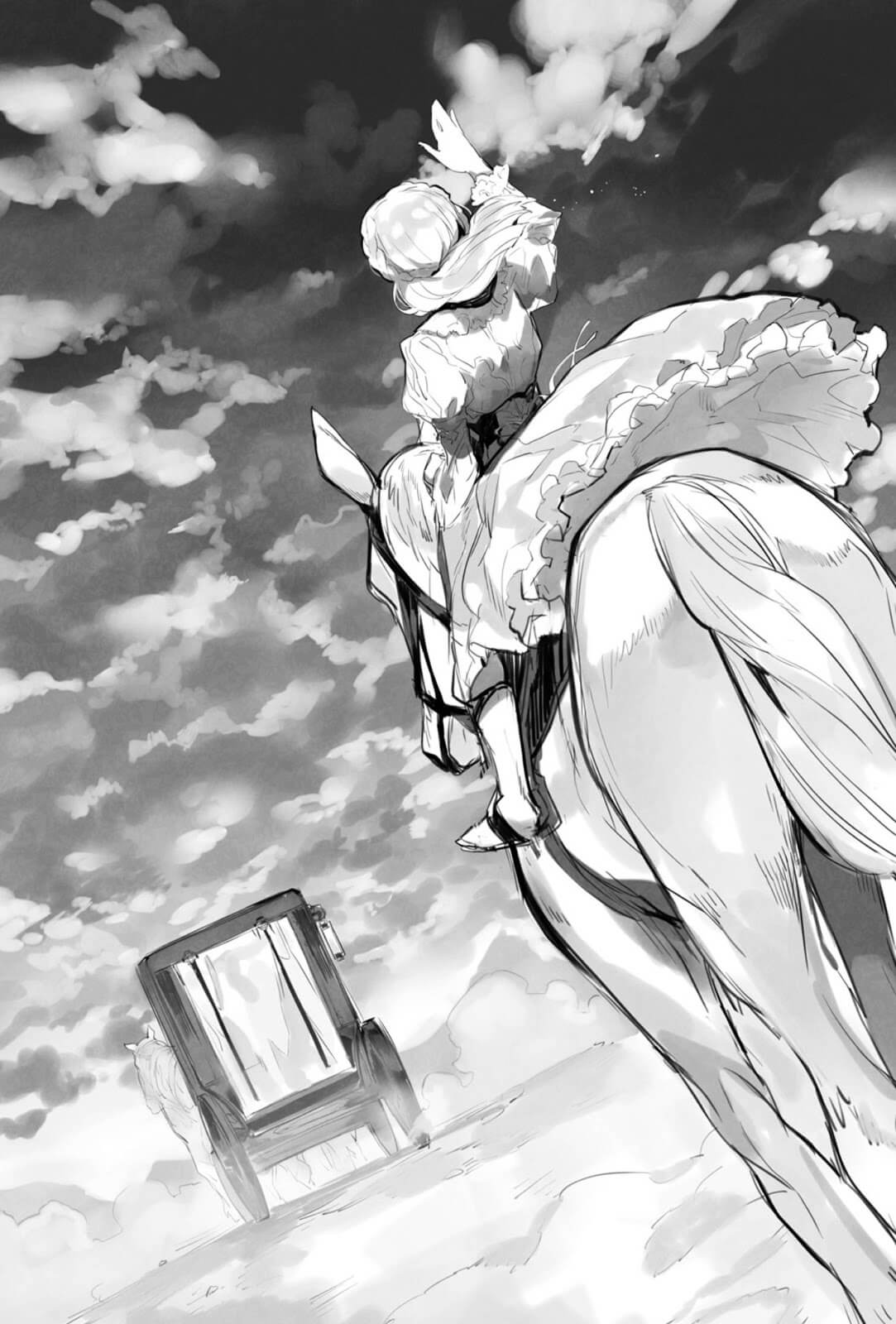 Death March – Revisado – Capítulo 12 – Arco 4: detalhe Death March Kara Hajimaru Isekai Kyousoukyoku Animexnovel Light Novel Ilustracao Volume 2 14 Ilustração Death March Kara Hajimaru Isekai Kyousoukyoku Animexnovel Light Novel Ilustracao Volume 2 14 do capítulo Death March – Revisado – Capítulo 12 – Arco 4