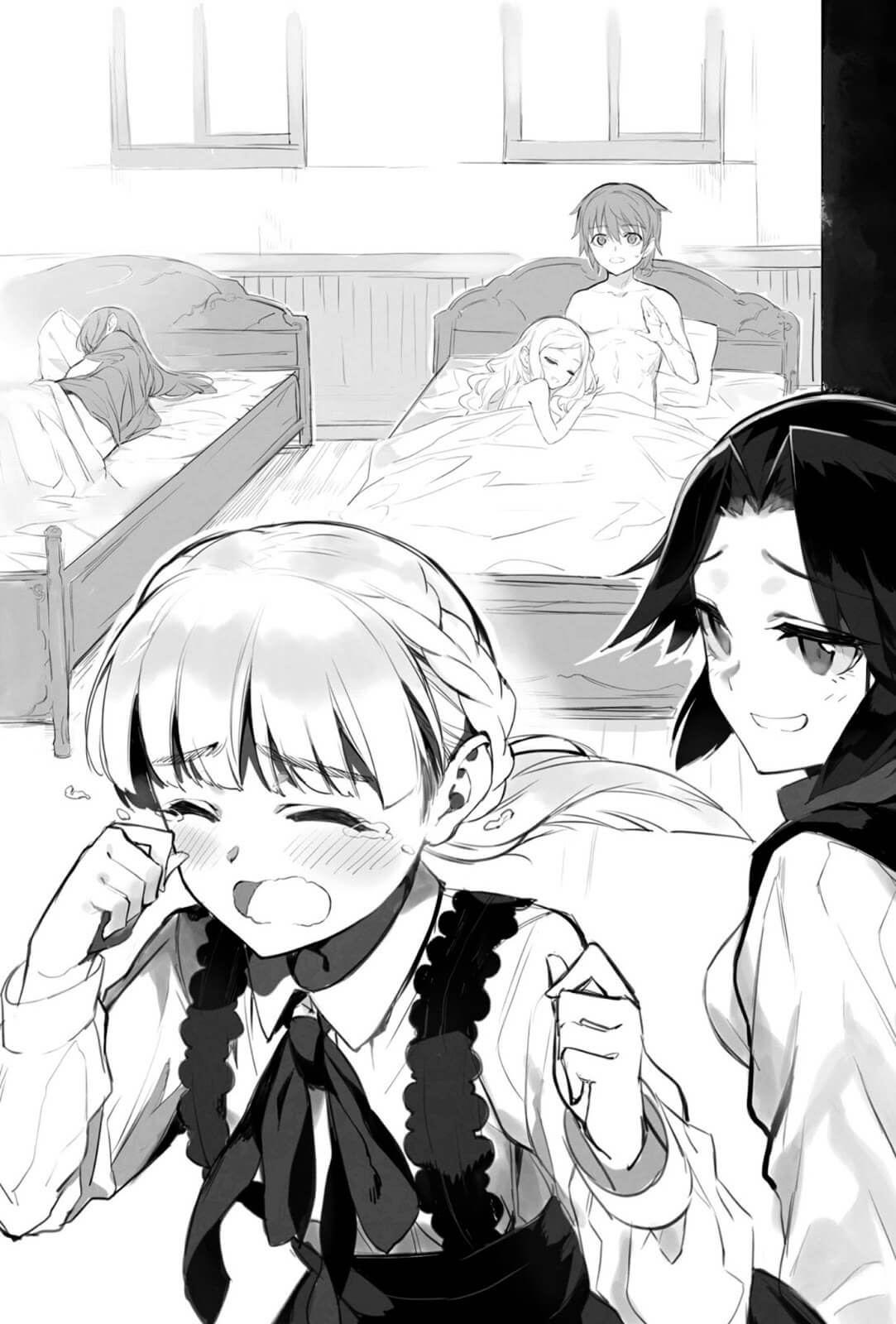 Visualização Death March Kara Hajimaru Isekai Kyousoukyoku Animexnovel Light Novel Ilustracao Volume 2 8 no capítulo Death March – Revisado – Capítulo 1 – Arco 4 Ilustração Death March Kara Hajimaru Isekai Kyousoukyoku Animexnovel Light Novel Ilustracao Volume 2 8 do capítulo Death March – Revisado – Capítulo 1 – Arco 4
