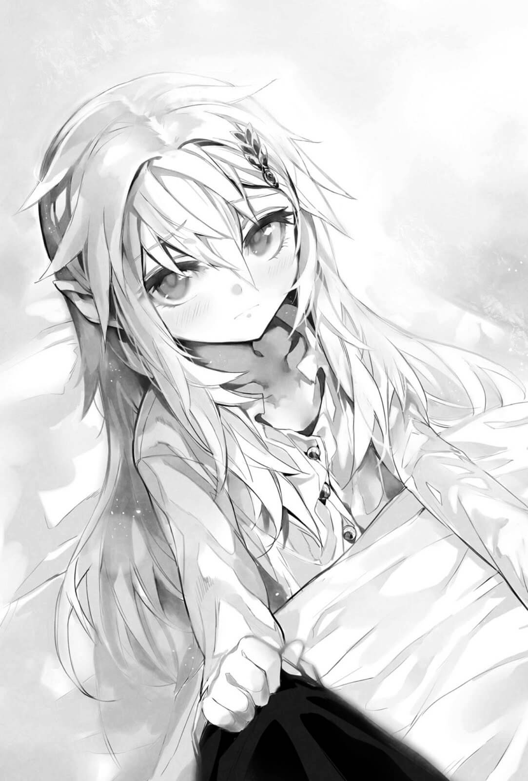 Death March – Revisado – Capítulo 6 – Arco 5: detalhe Death March Kara Hajimaru Isekai Kyousoukyoku Animexnovel Light Novel Ilustracao Volume 2 9 Imagem Death March Kara Hajimaru Isekai Kyousoukyoku Animexnovel Light Novel Ilustracao Volume 2 9 em Death March – Revisado – Capítulo 6 – Arco 5
