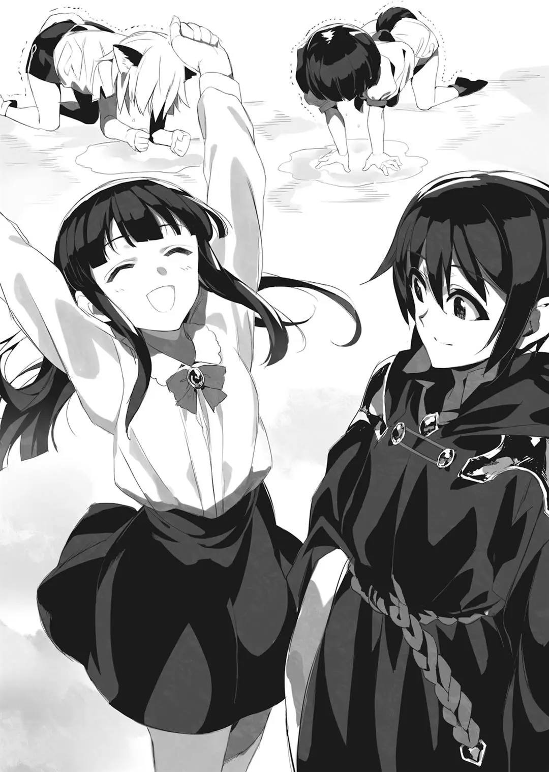 Death March – Revisado – Capítulo 11 – Arco 7: detalhe Death March Kara Hajimaru Isekai Kyousoukyoku Animexnovel Light Novel Ilustracao Volume 3 11 Death March Kara Hajimaru Isekai Kyousoukyoku Animexnovel Light Novel Ilustracao Volume 3 11 – Death March – Revisado – Capítulo 11 – Arco 7 traduzido
