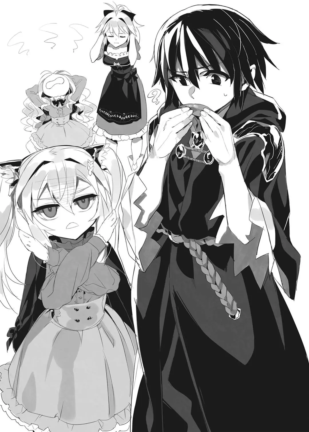 Death March – Revisado – Capítulo 1 – Arco 6 – Leia o capítulo completo Página Death March Kara Hajimaru Isekai Kyousoukyoku Animexnovel Light Novel Ilustracao Volume 3 6 do capítulo Death March – Revisado – Capítulo 1 – Arco 6