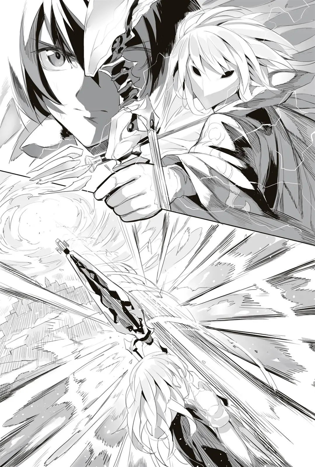 Visualização Death March Kara Hajimaru Isekai Kyousoukyoku Animexnovel Light Novel Ilustracao Volume 4 17 no capítulo Death March – Revisado – Capítulo 32 – Arco 6 Visualização Death March Kara Hajimaru Isekai Kyousoukyoku Animexnovel Light Novel Ilustracao Volume 4 17 – Death March – Revisado – Capítulo 32 – Arco 6