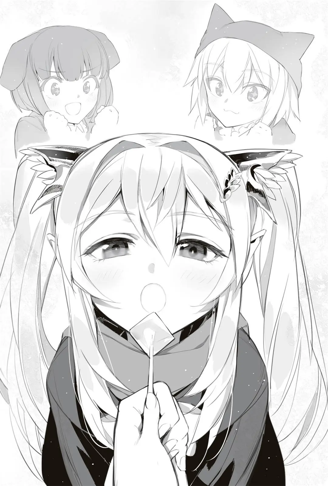 AnimeXNovel apresenta Death March Kara Hajimaru Isekai Kyousoukyoku Animexnovel Light Novel Ilustracao Volume 4 8 em Death March – Revisado – Capítulo 6 – Arco 6 Ilustração Death March Kara Hajimaru Isekai Kyousoukyoku Animexnovel Light Novel Ilustracao Volume 4 8 do capítulo Death March – Revisado – Capítulo 6 – Arco 6