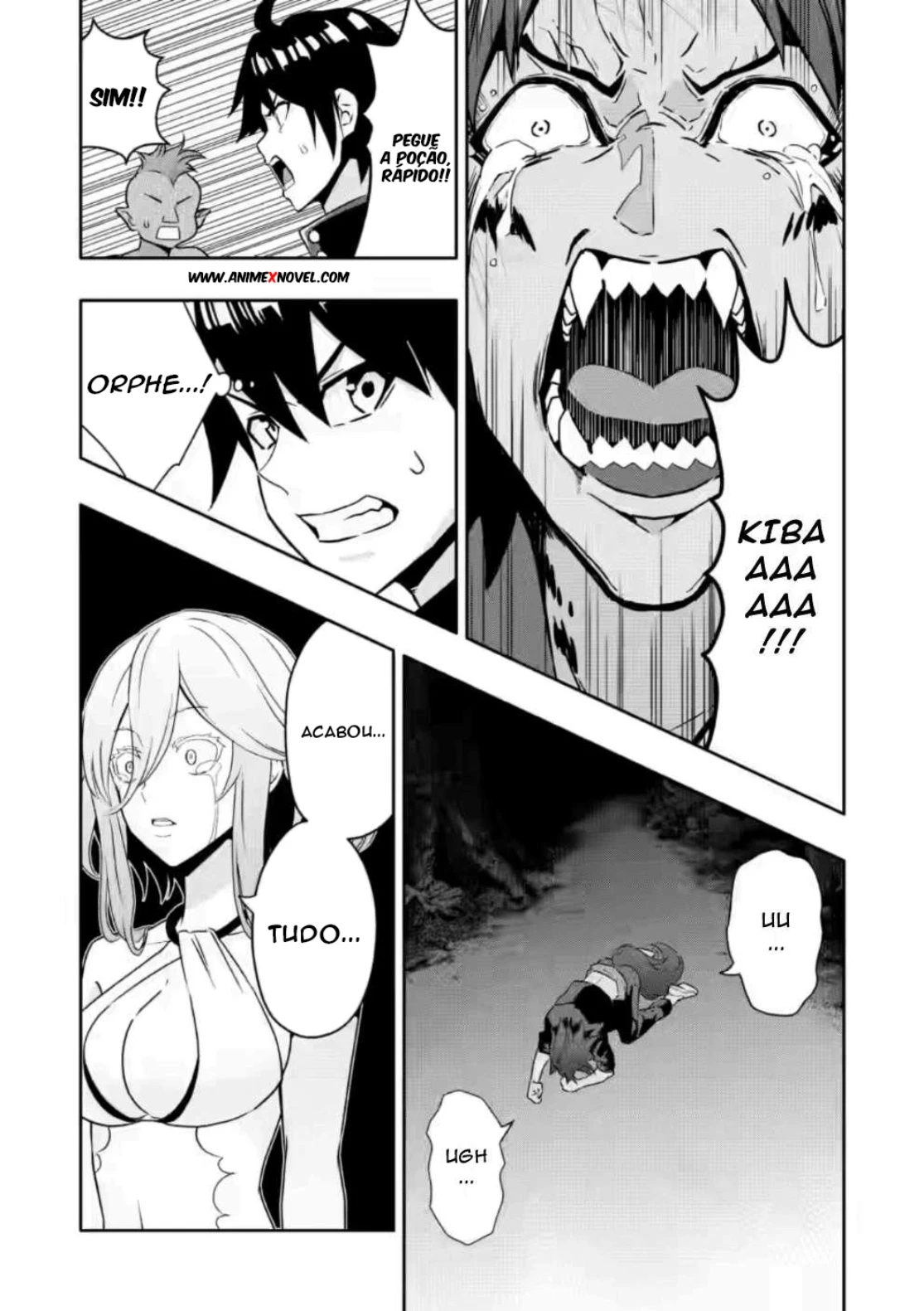 Página Hazure Skill Gacha Na Animexnovel Ch 21 Page 21 do capítulo Hazure Skill Gacha – Capítulo 21