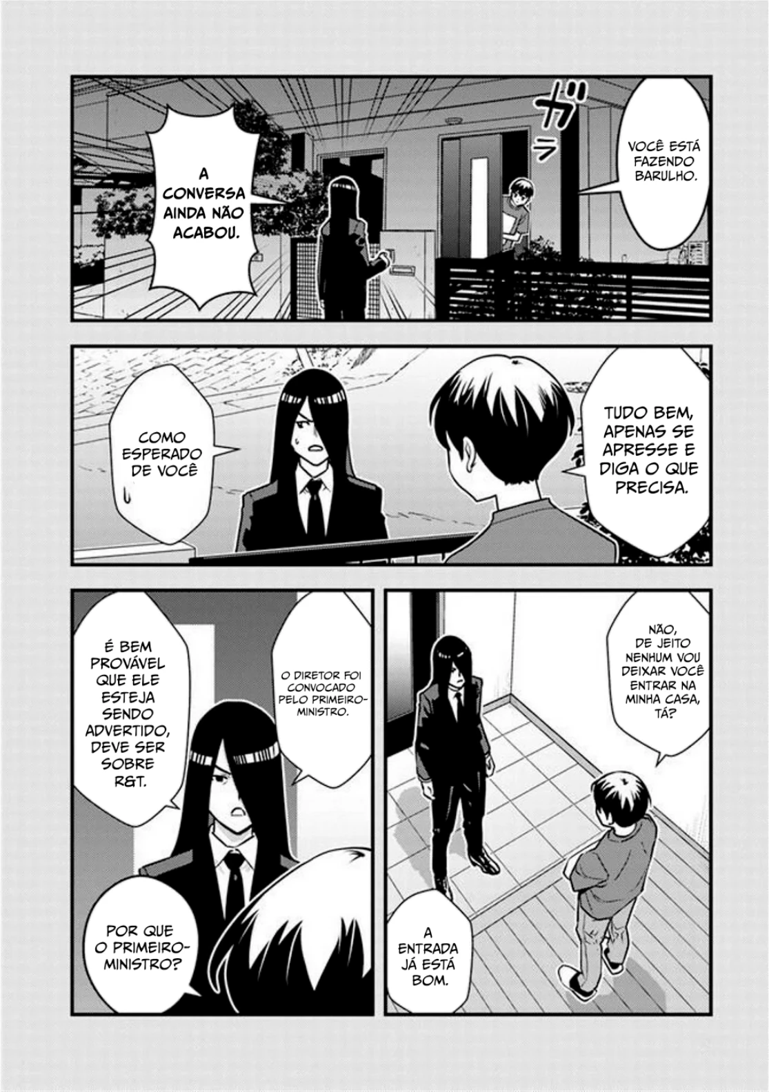 Isekai Kaeri no Yuusha – Capítulo 11 – Leia o capítulo completo Ilustração Isekai Kaeri No Yuusha Na Animexnovel PizzariaScan Ch 11 Page 05 do capítulo Isekai Kaeri no Yuusha – Capítulo 11