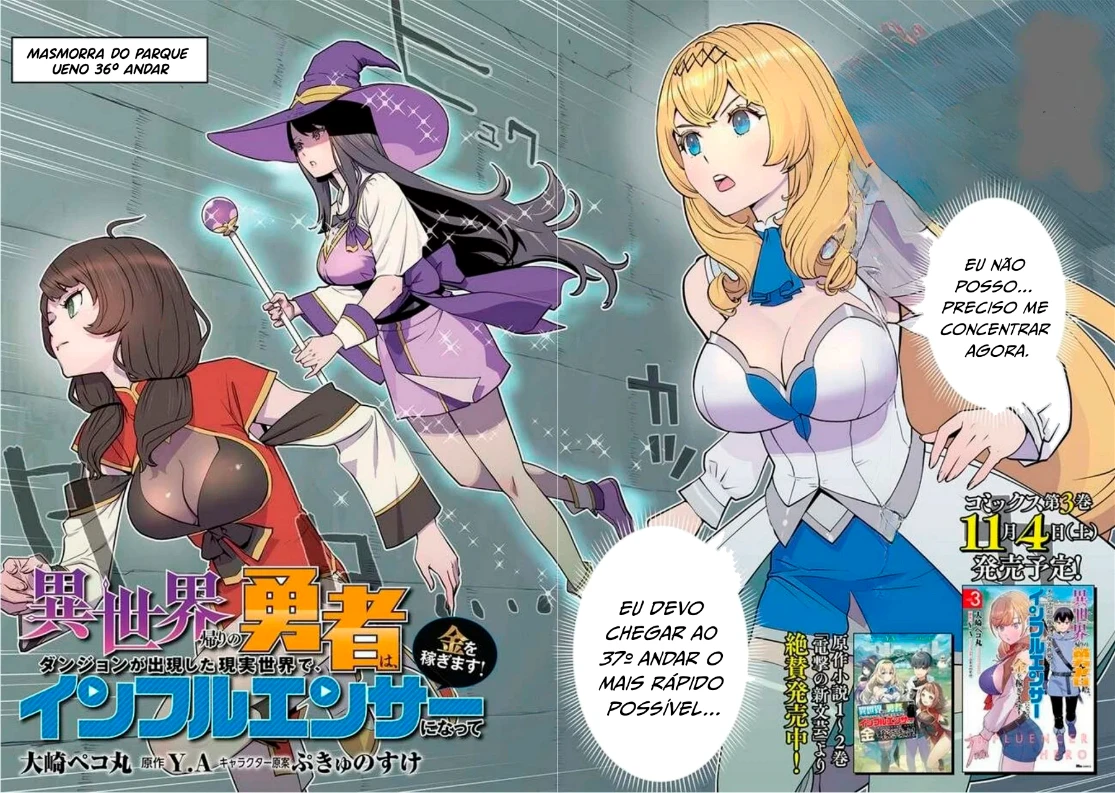 Imagem Isekai Kaeri No Yuusha Na Animexnovel PizzariaScan Ch 12 Page 03 em Isekai Kaeri no Yuusha – Capítulo 12