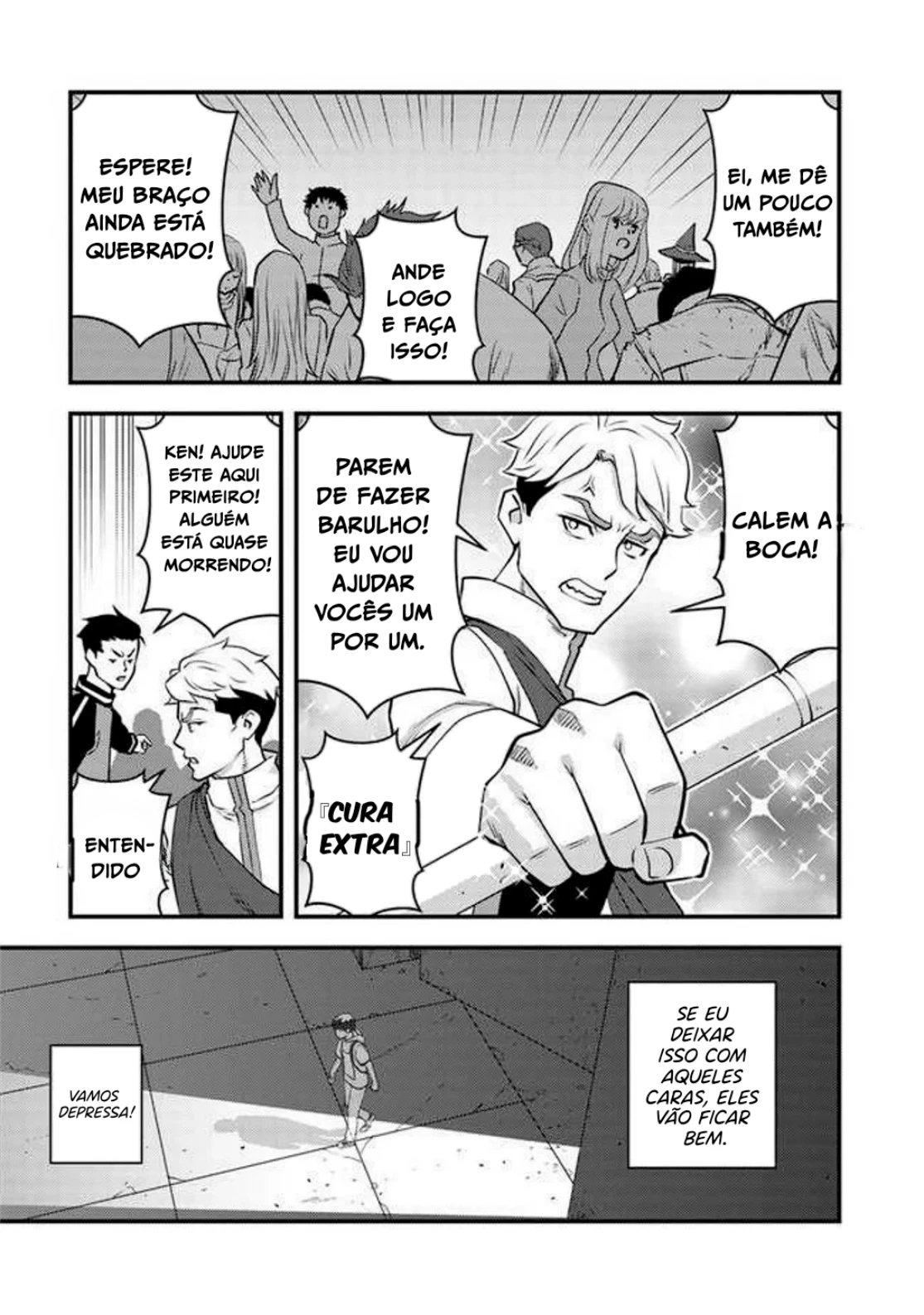 Imagem Isekai Kaeri No Yuusha Na Animexnovel PizzariaScan Ch 12 Page 09 em Isekai Kaeri no Yuusha – Capítulo 12