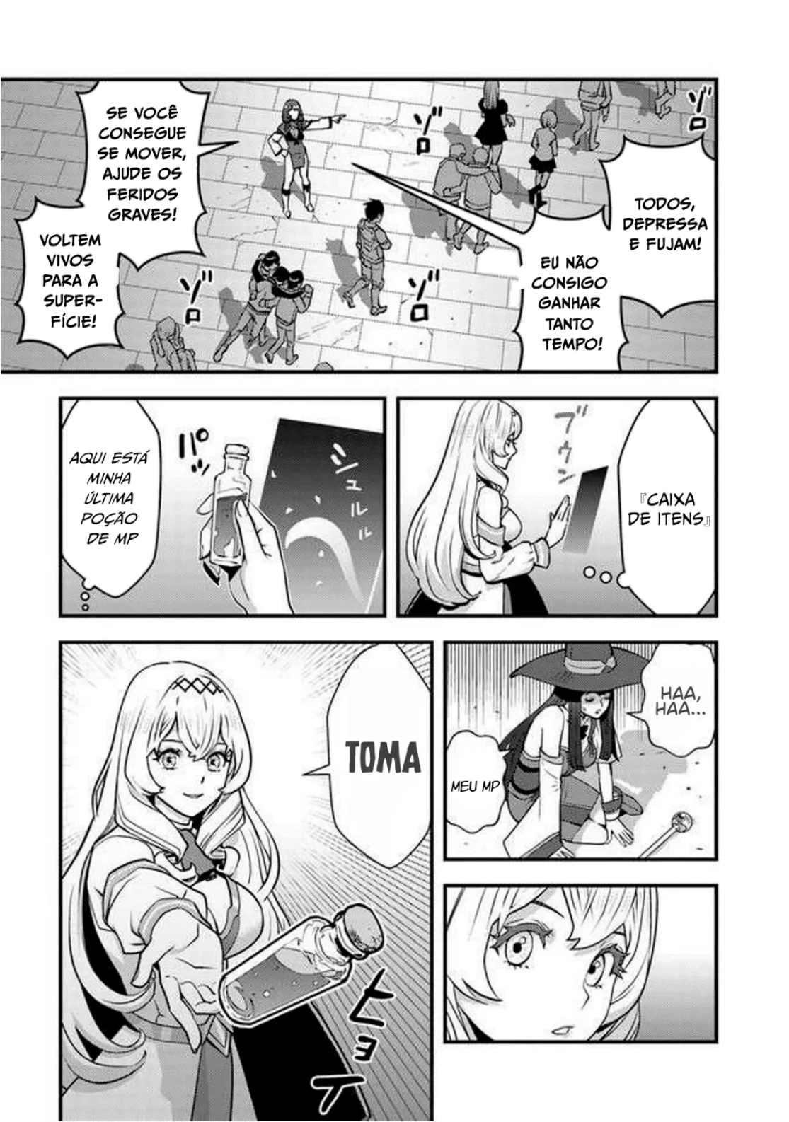 Ilustração Isekai Kaeri No Yuusha Na Animexnovel PizzariaScan Ch 12 Page 21 do capítulo Isekai Kaeri no Yuusha – Capítulo 12