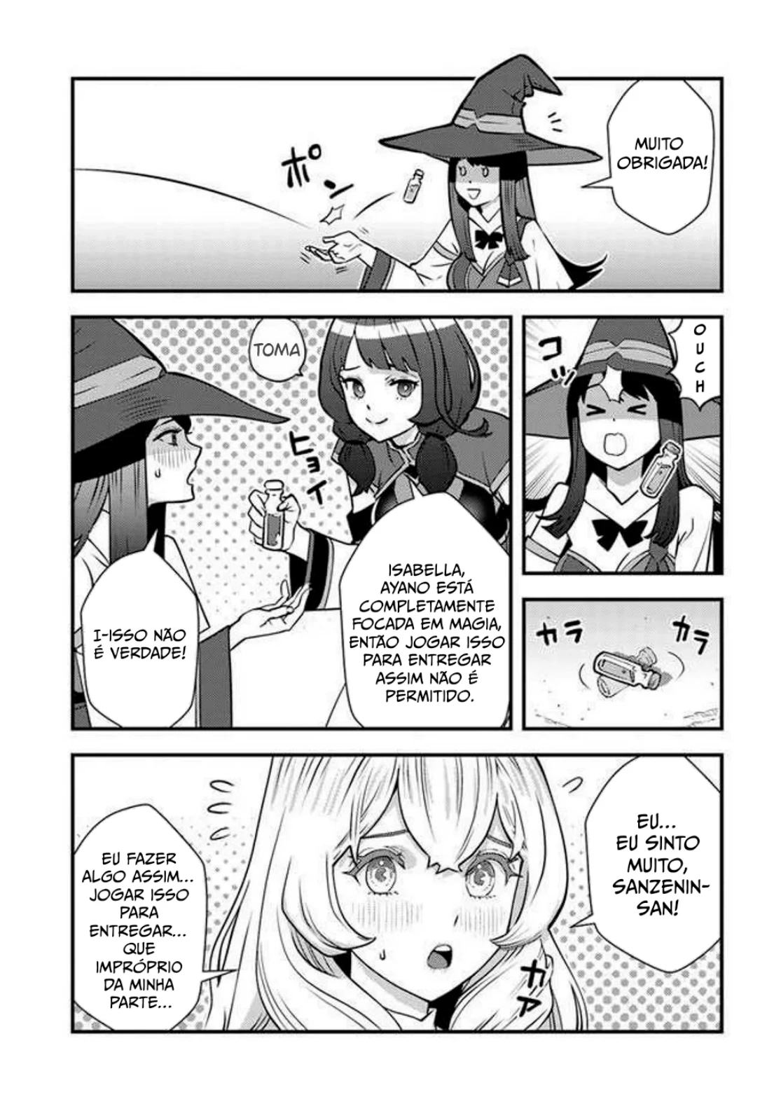 Página Isekai Kaeri No Yuusha Na Animexnovel PizzariaScan Ch 12 Page 22 do capítulo Isekai Kaeri no Yuusha – Capítulo 12