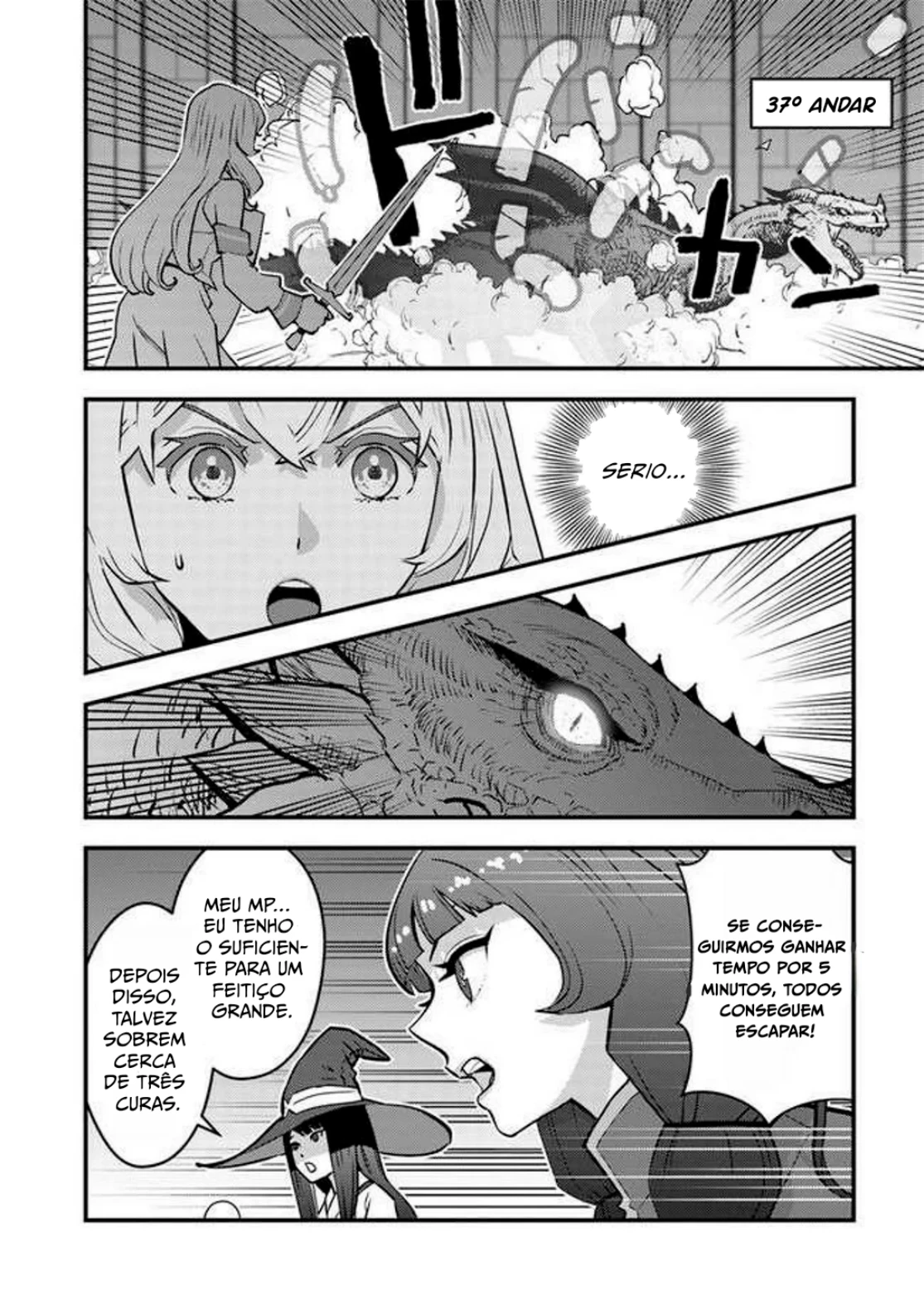 Imagem Isekai Kaeri No Yuusha Na Animexnovel PizzariaScan Ch 12 Page 24 em Isekai Kaeri no Yuusha – Capítulo 12