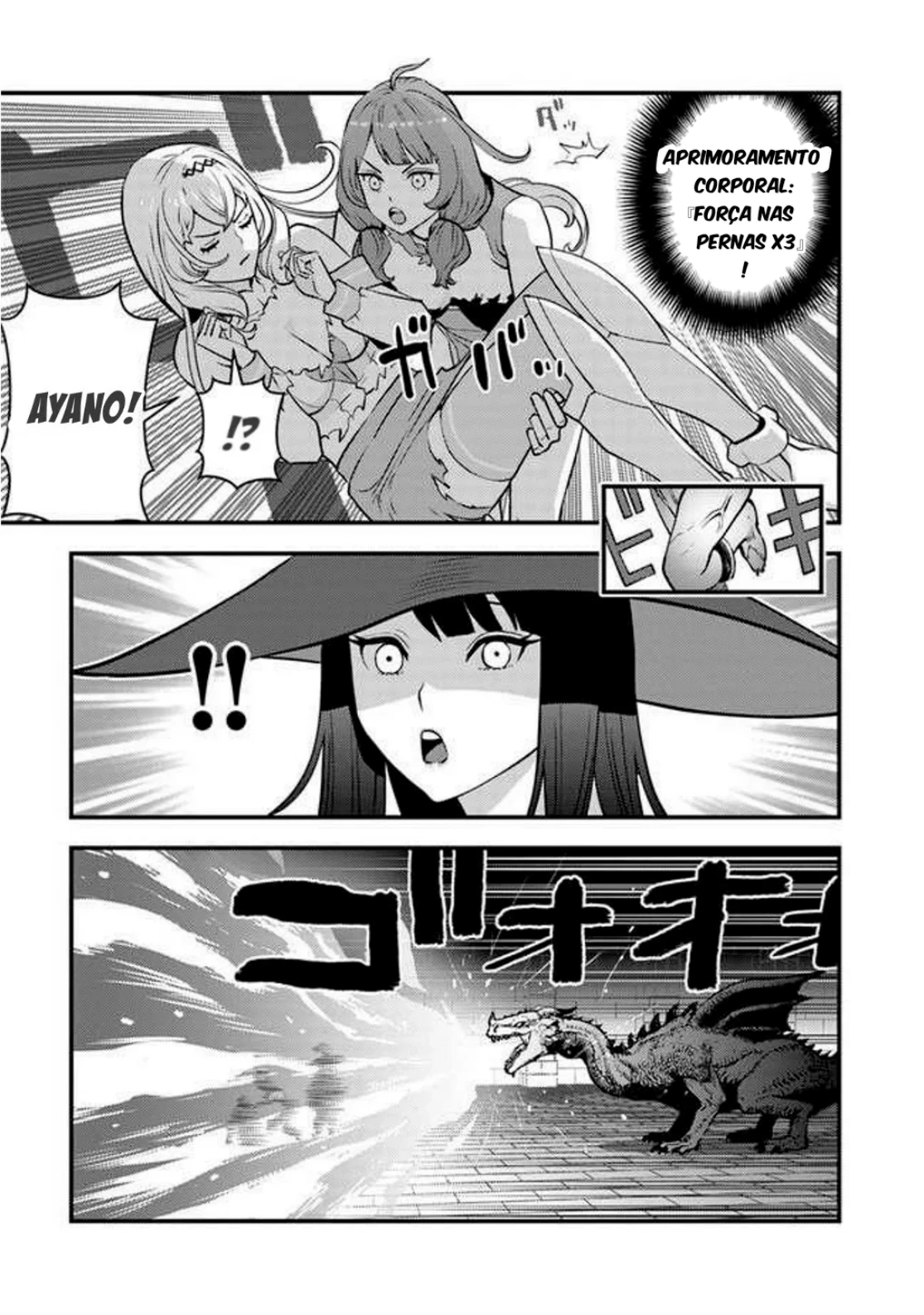 Página Isekai Kaeri No Yuusha Na Animexnovel PizzariaScan Ch 12 Page 27 do capítulo Isekai Kaeri no Yuusha – Capítulo 12