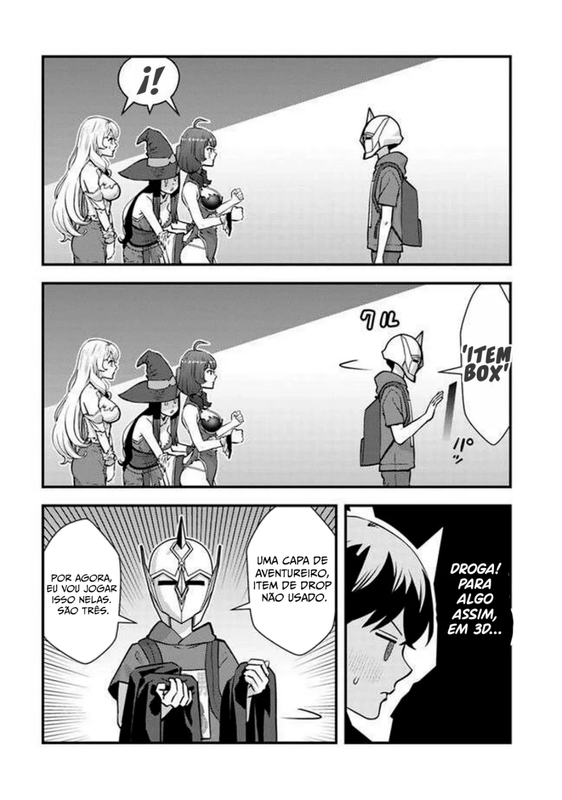 Visualização Isekai Kaeri No Yuusha Na Animexnovel PizzariaScan Ch 12 Page 34 – Isekai Kaeri no Yuusha – Capítulo 12