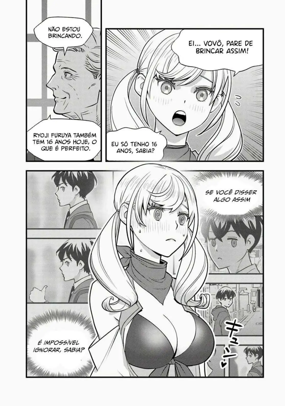 Ilustração Isekai Kaeri No Yuusha Na Animexnovel Ch 10 Page 07 do capítulo Isekai Kaeri no Yuusha – Capítulo 10