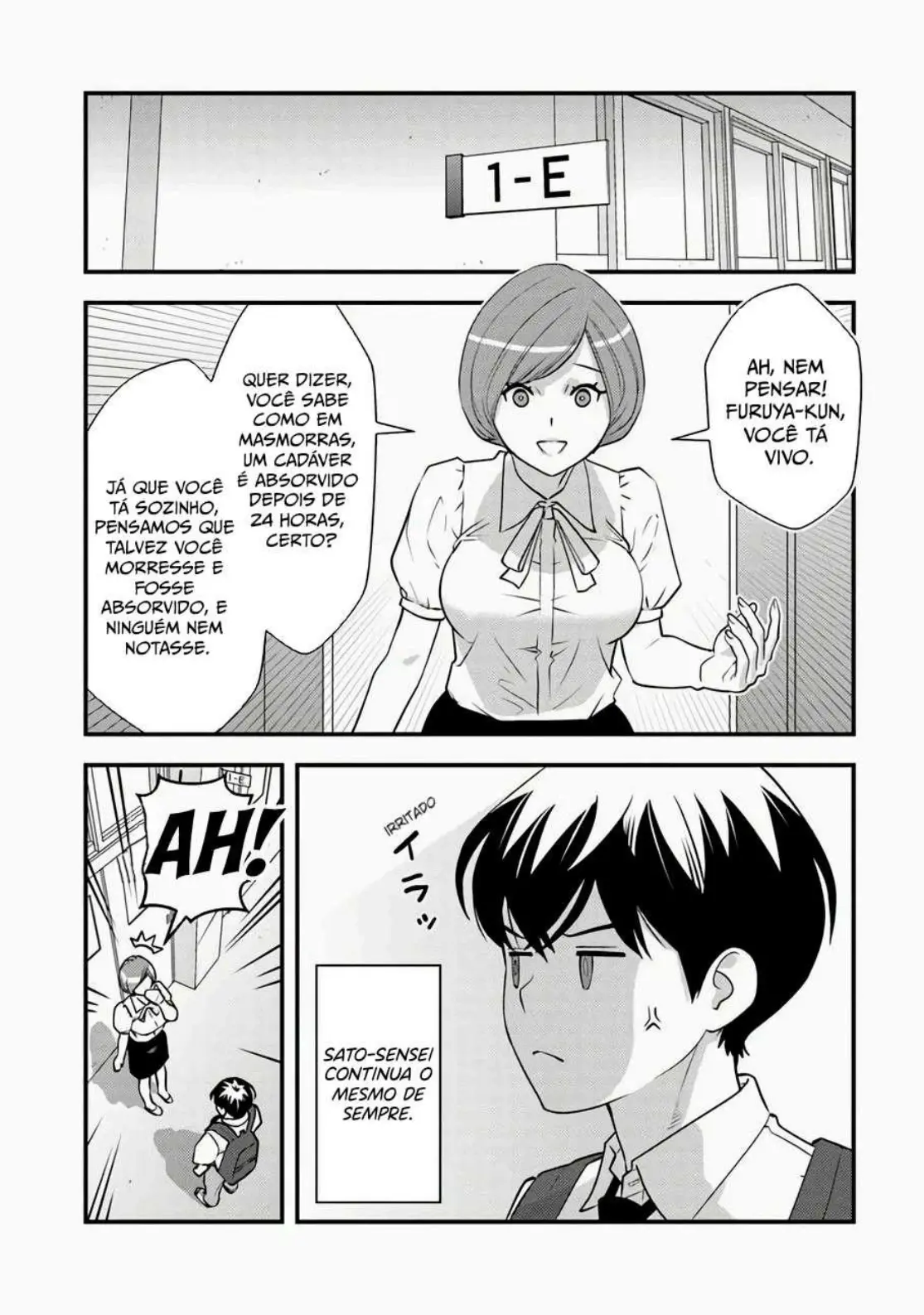Ilustração Isekai Kaeri No Yuusha Na Animexnovel Ch 10 Page 13 do capítulo Isekai Kaeri no Yuusha – Capítulo 10