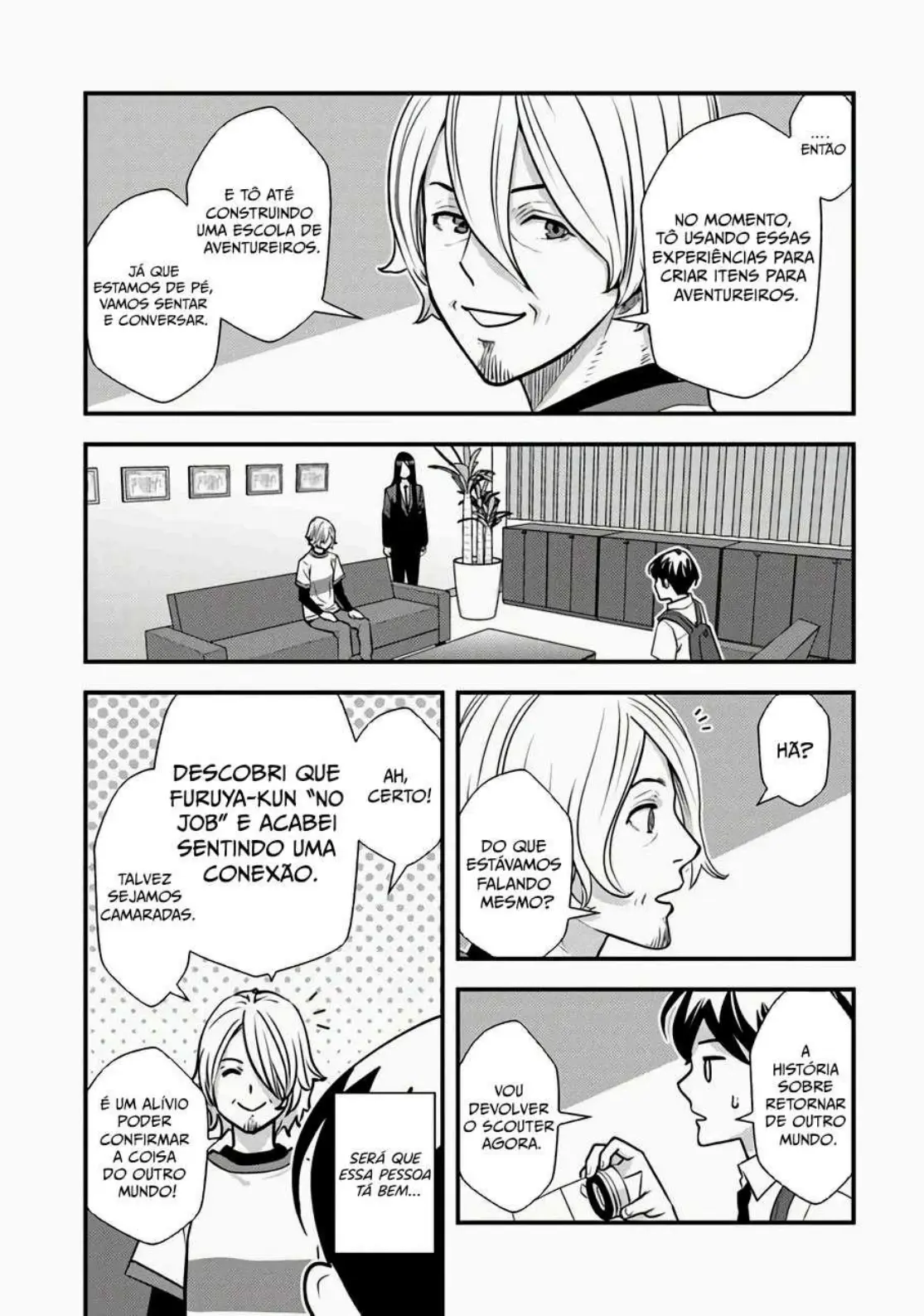 Ilustração Isekai Kaeri No Yuusha Na Animexnovel Ch 10 Page 28 do capítulo Isekai Kaeri no Yuusha – Capítulo 10