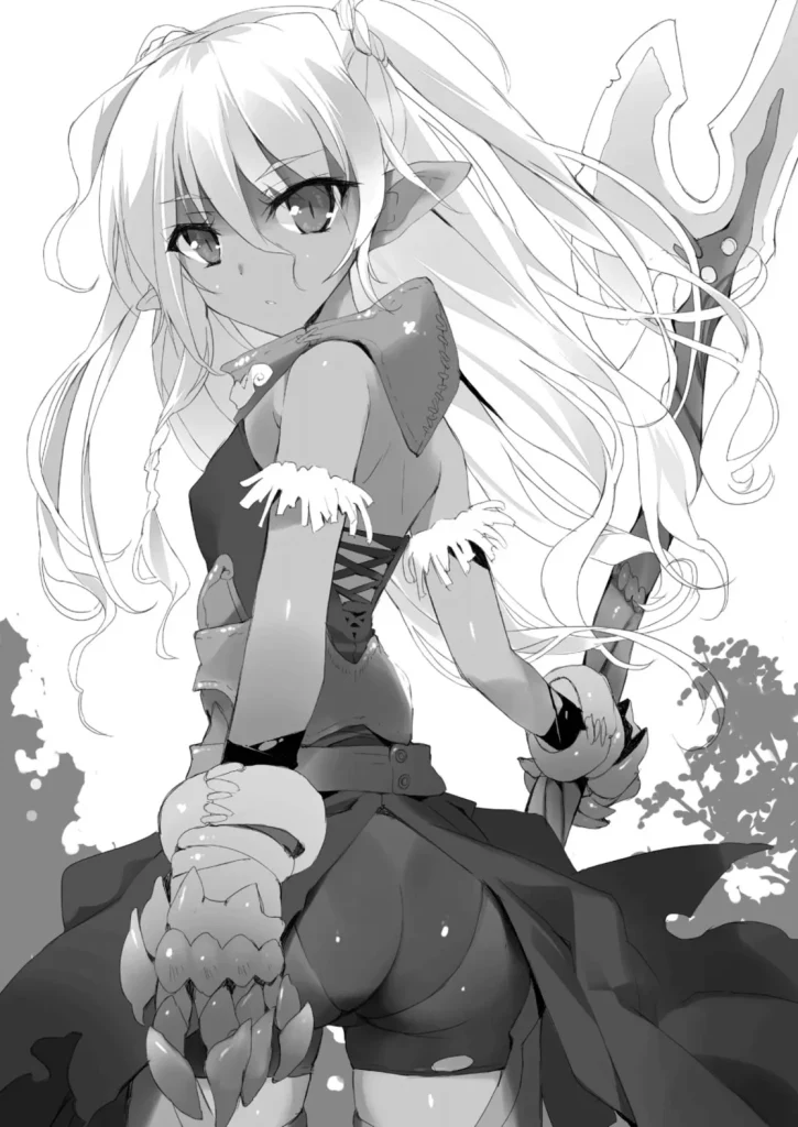 Isekai Maou – Ilustrações – Volume 1: detalhe Isekai Maou Animexnovel How Not To Summon A Demon Lord Volume 1 Ilustration 12 725x1024 Imagem Isekai Maou Animexnovel How Not To Summon A Demon Lord Volume 1 Ilustration 12 725x1024 em Isekai Maou – Ilustrações – Volume 1