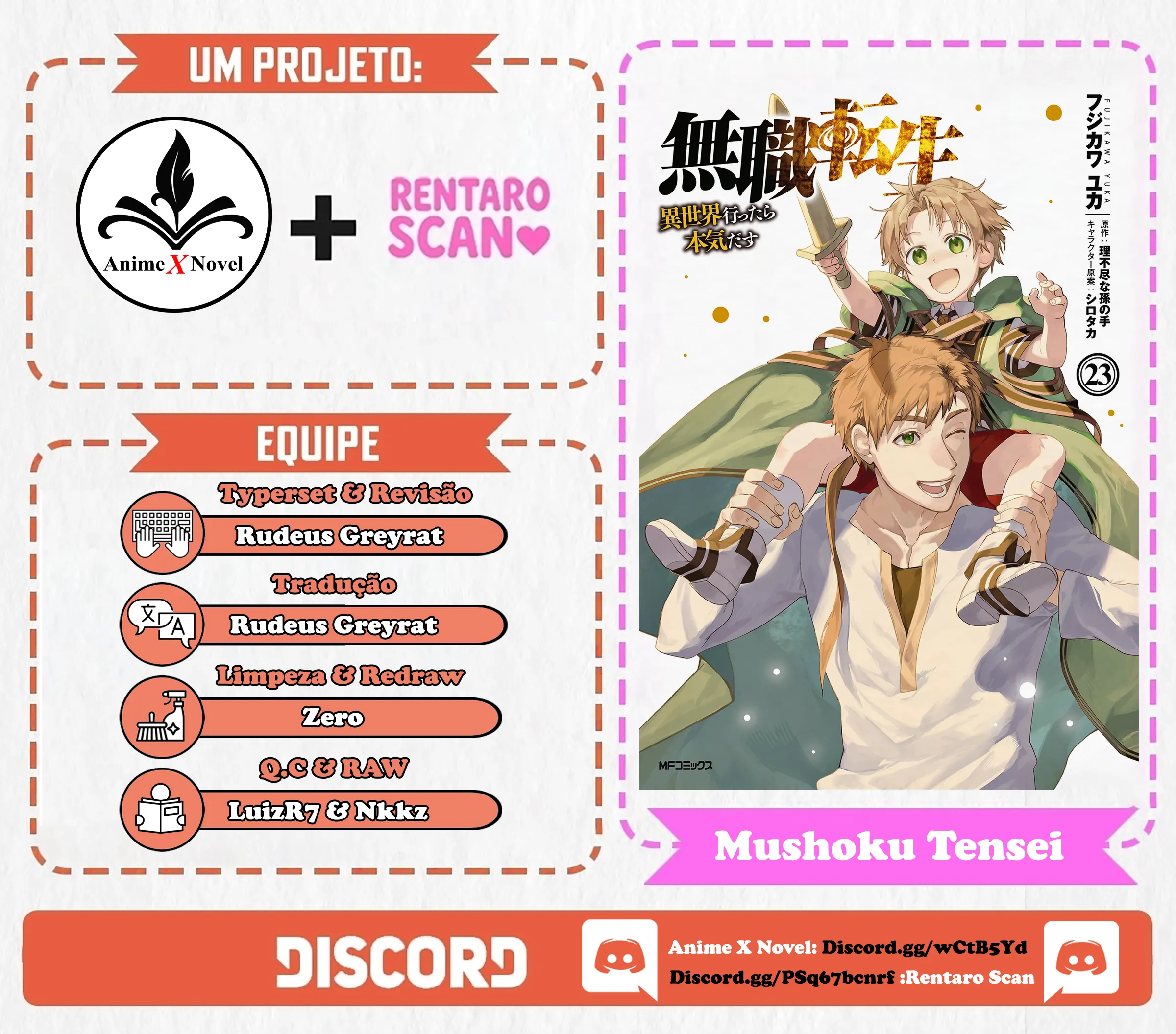 Mushoku Tensei Isekai Ittara Honki Dasu Animexnovel Manga Jobless Reincarnation Chapter 114 Page 01 em português – Mushoku Tensei – Capítulo 114 Imagem Mushoku Tensei Isekai Ittara Honki Dasu Animexnovel Manga Jobless Reincarnation Chapter 114 Page 01 em Mushoku Tensei – Capítulo 114