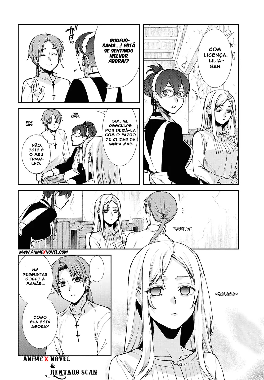 Mushoku Tensei – Capítulo 114 – Leia o capítulo completo Imagem Mushoku Tensei Isekai Ittara Honki Dasu Animexnovel Manga Jobless Reincarnation Chapter 114 Page 03 em Mushoku Tensei – Capítulo 114