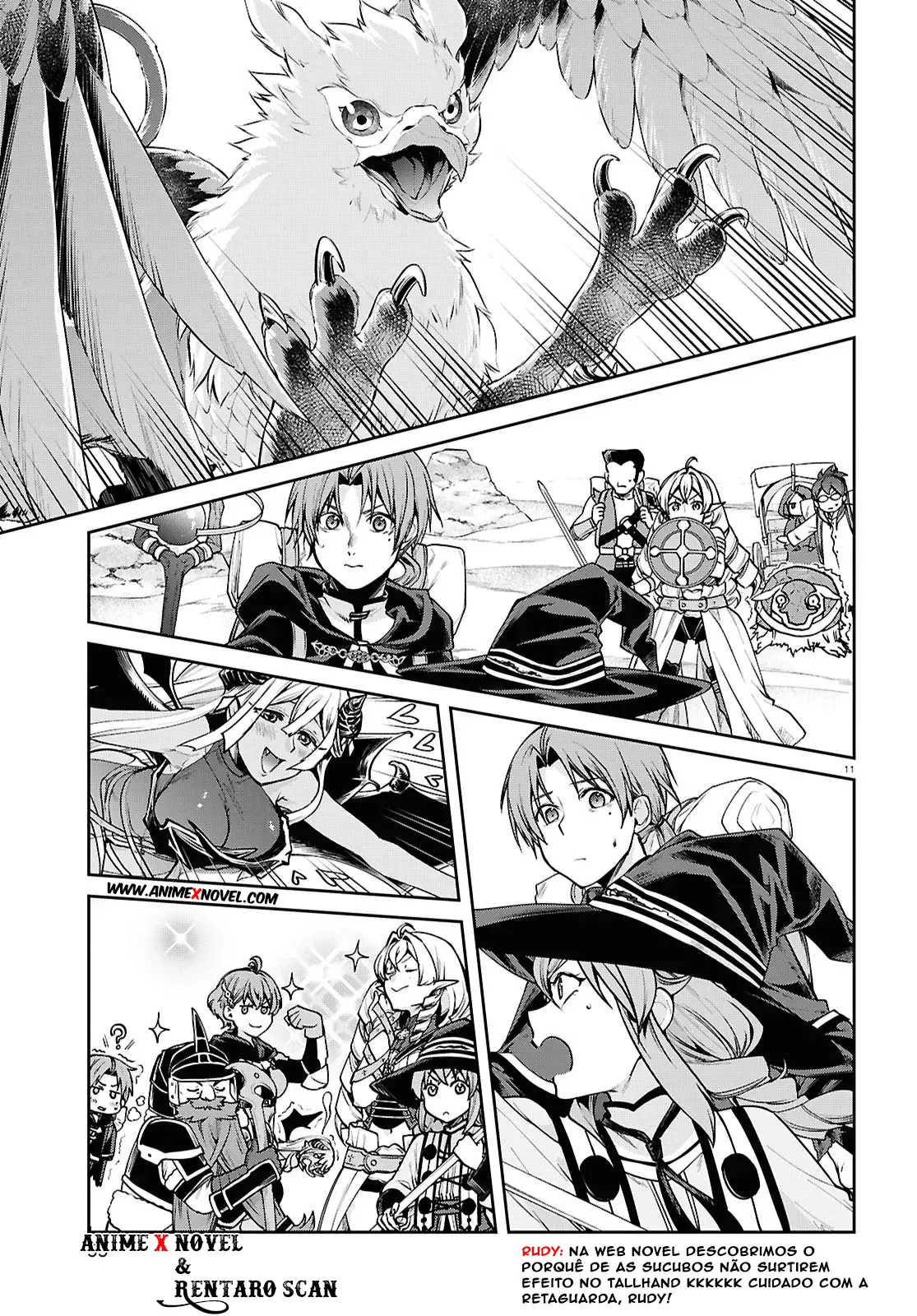 Mushoku Tensei – Capítulo 114: detalhe Mushoku Tensei Isekai Ittara Honki Dasu Animexnovel Manga Jobless Reincarnation Chapter 114 Page 12 Página Mushoku Tensei Isekai Ittara Honki Dasu Animexnovel Manga Jobless Reincarnation Chapter 114 Page 12 do capítulo Mushoku Tensei – Capítulo 114