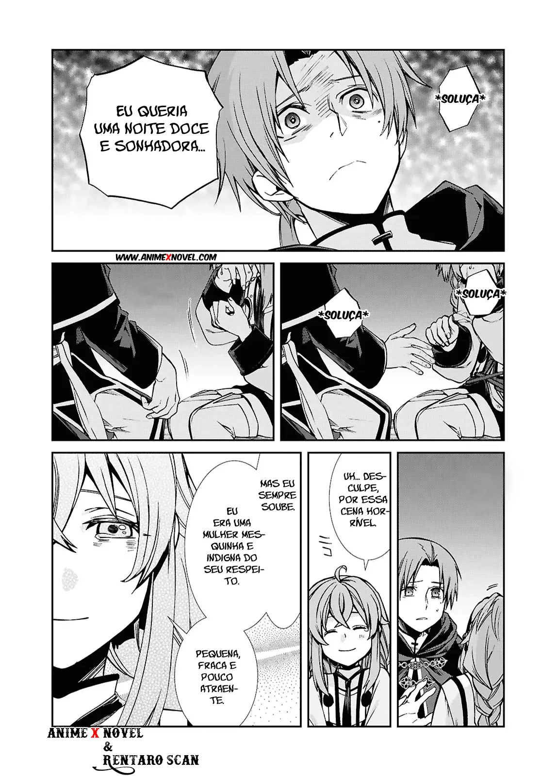 AnimeXNovel apresenta Mushoku Tensei Isekai Ittara Honki Dasu Animexnovel Manga Jobless Reincarnation Chapter 114 Page 26 em Mushoku Tensei – Capítulo 114 Imagem Mushoku Tensei Isekai Ittara Honki Dasu Animexnovel Manga Jobless Reincarnation Chapter 114 Page 26 em Mushoku Tensei – Capítulo 114